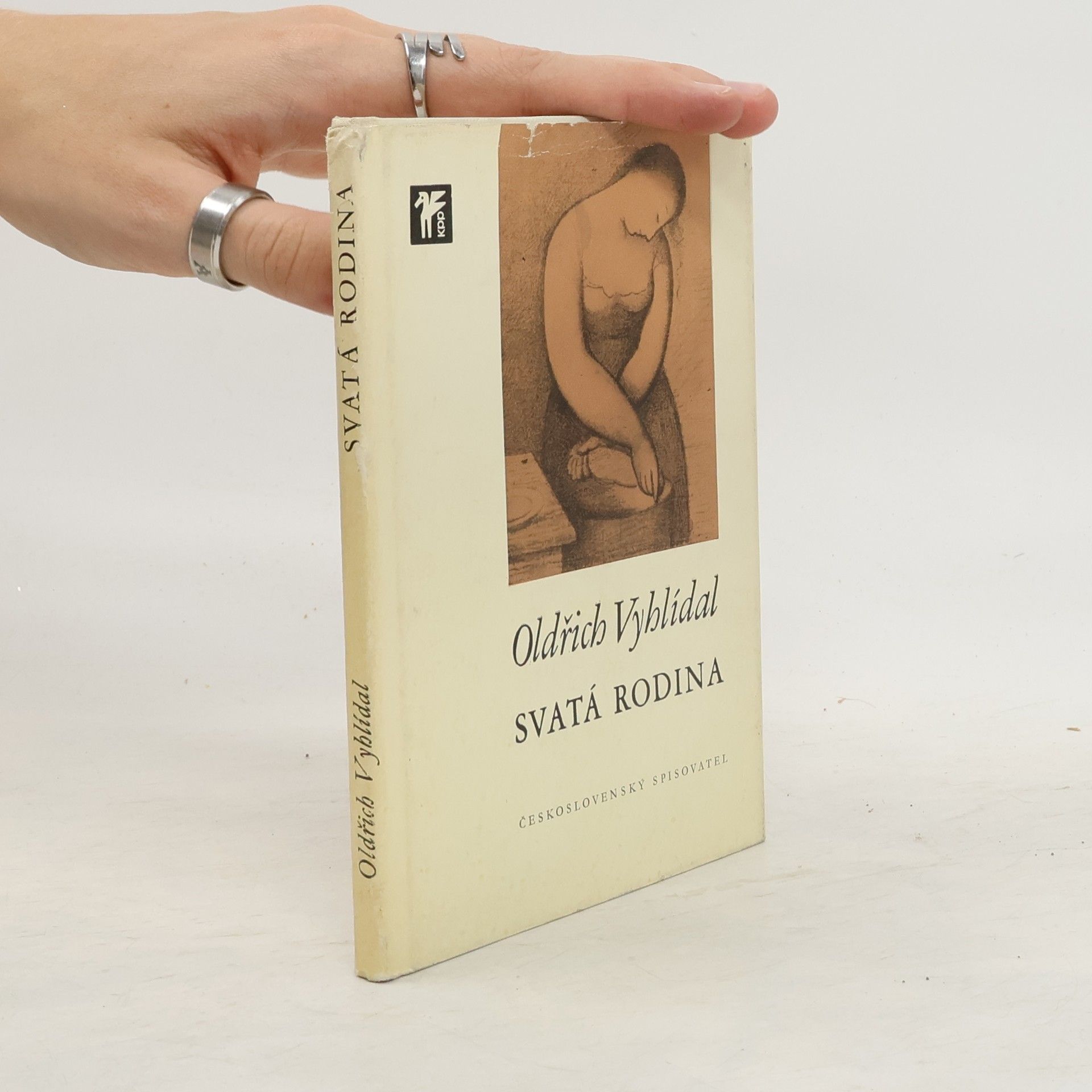 Oldřich Vyhlídal Svatá rodina