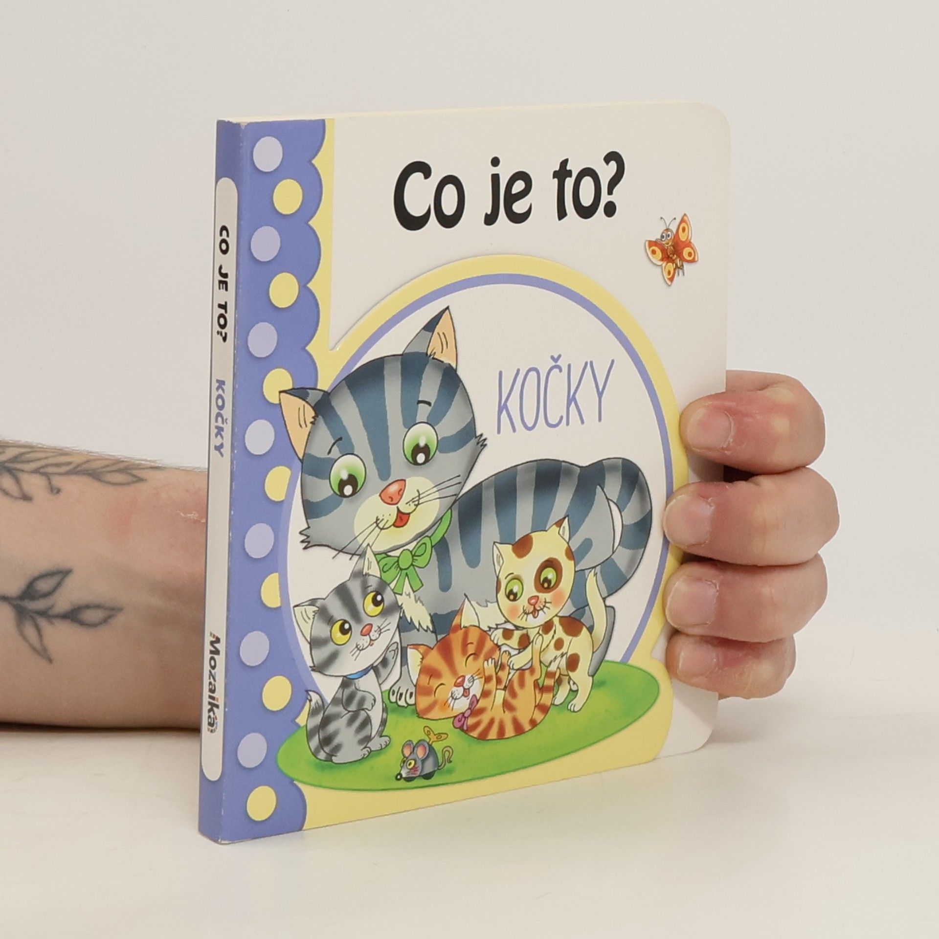 Antonín Šplíchal Co je to? Kočky