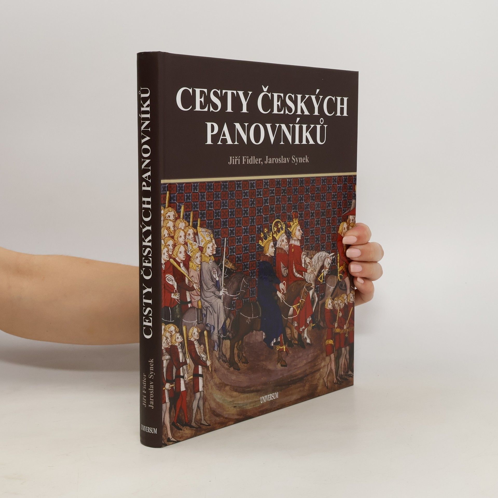 Jiří Fidler Cesty českých panovníků