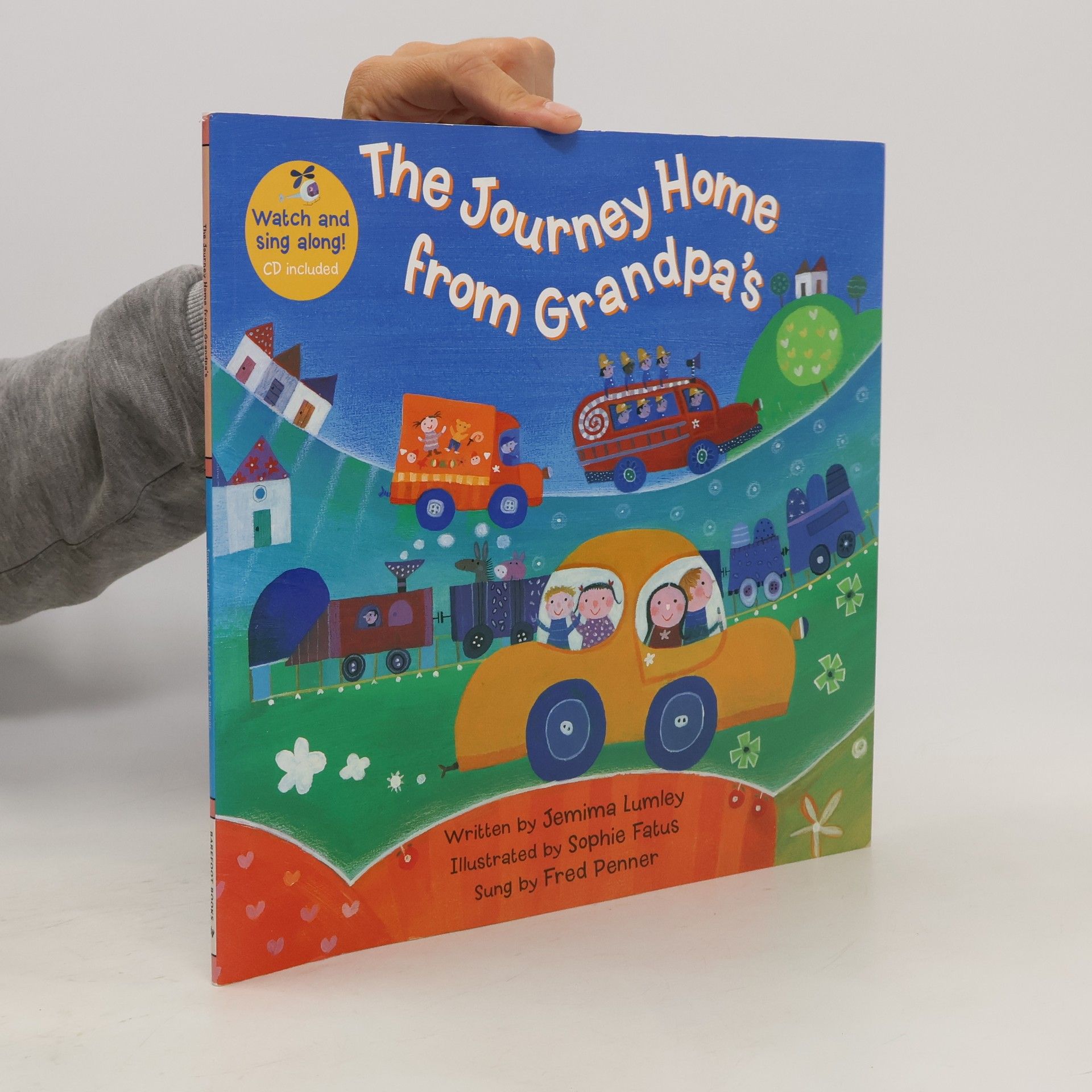 Jemima Lumley The Journey Home from Grandpa's