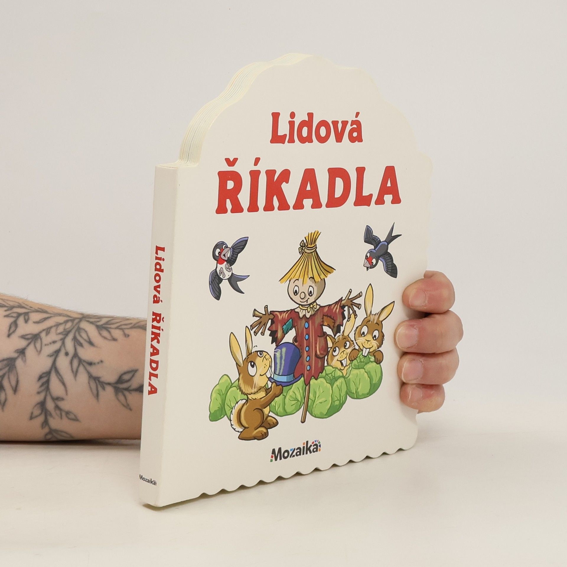 Zdeňka Študlarová Lidová říkadla
