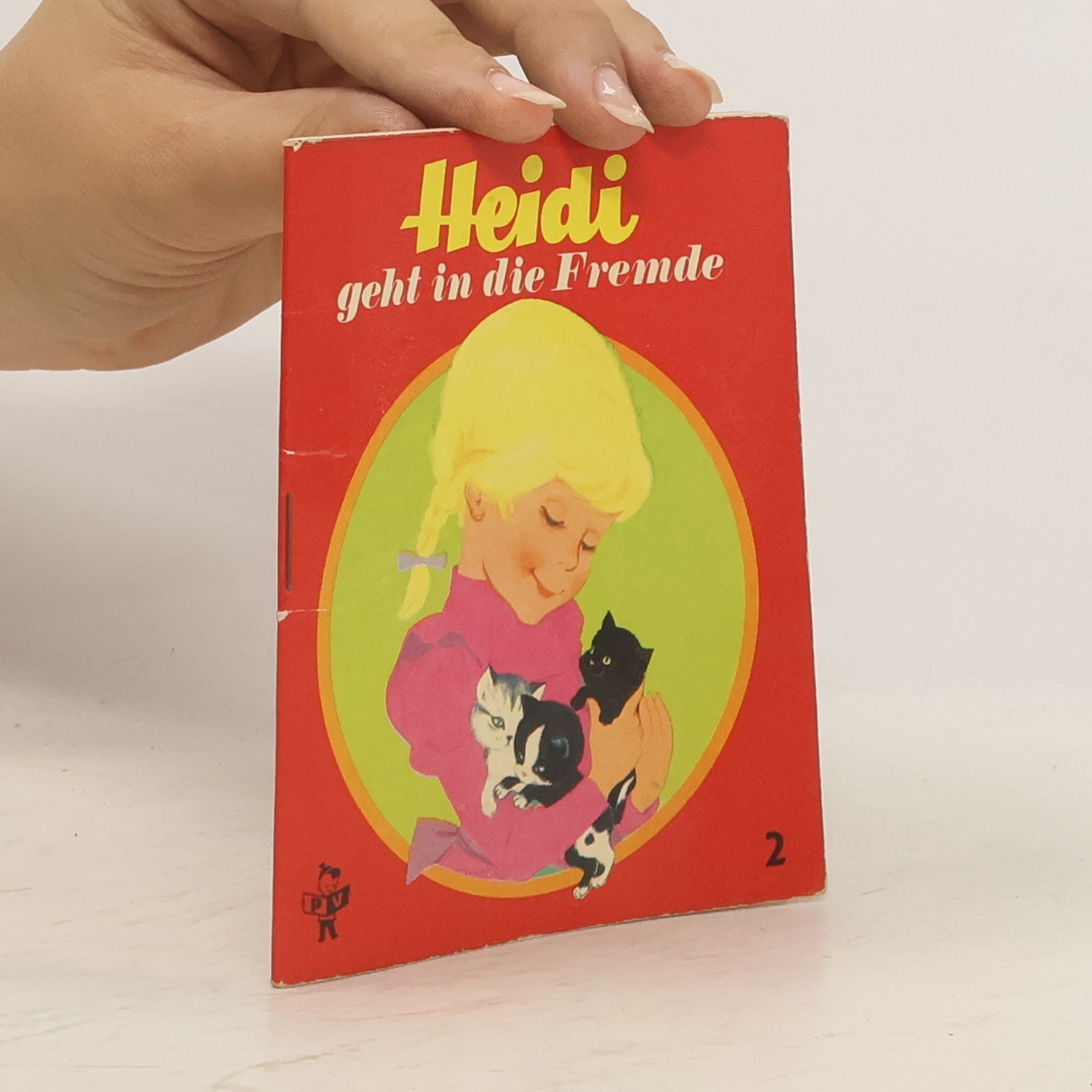 Brigitte Noder Heidi geht in die Fremde 2