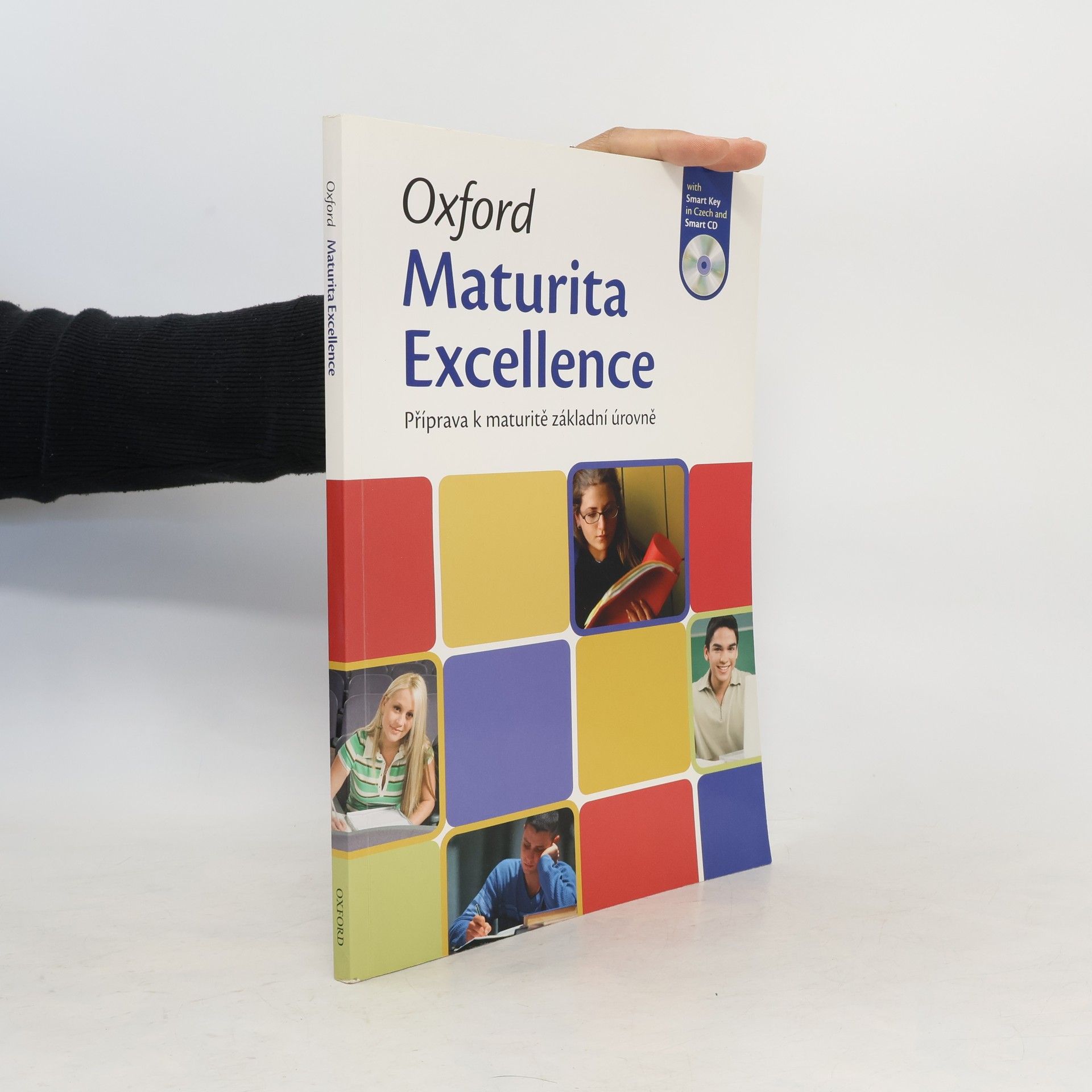 Eva Paulerová Oxford maturita excellence : příprava k maturitě základní úrovně