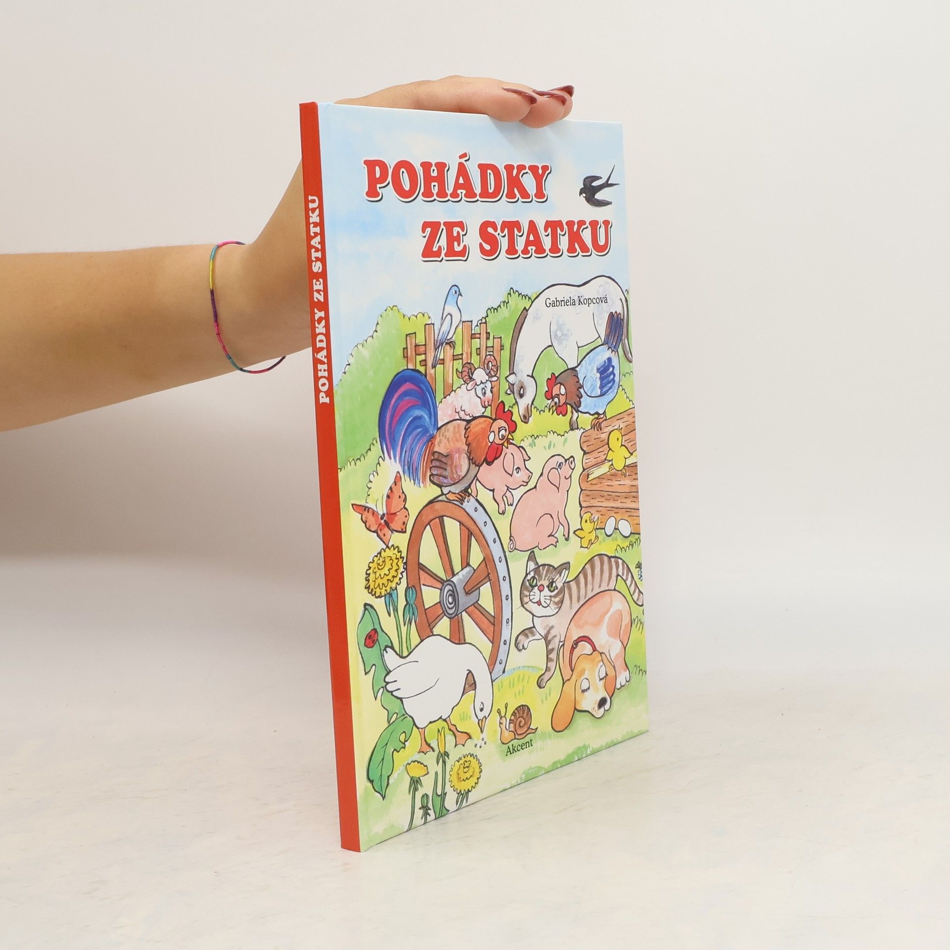 Gabriela Kopcová Pohádky ze statku