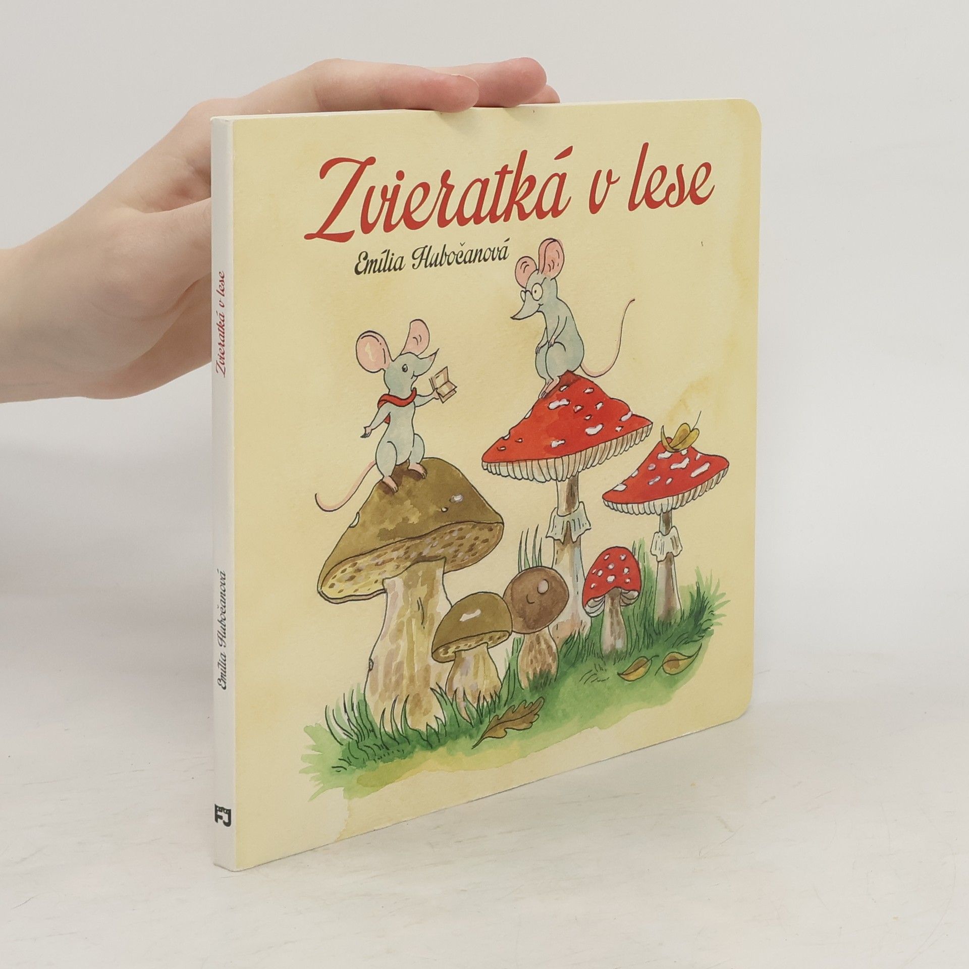 Emília Hubočanová Zvieratká v lese