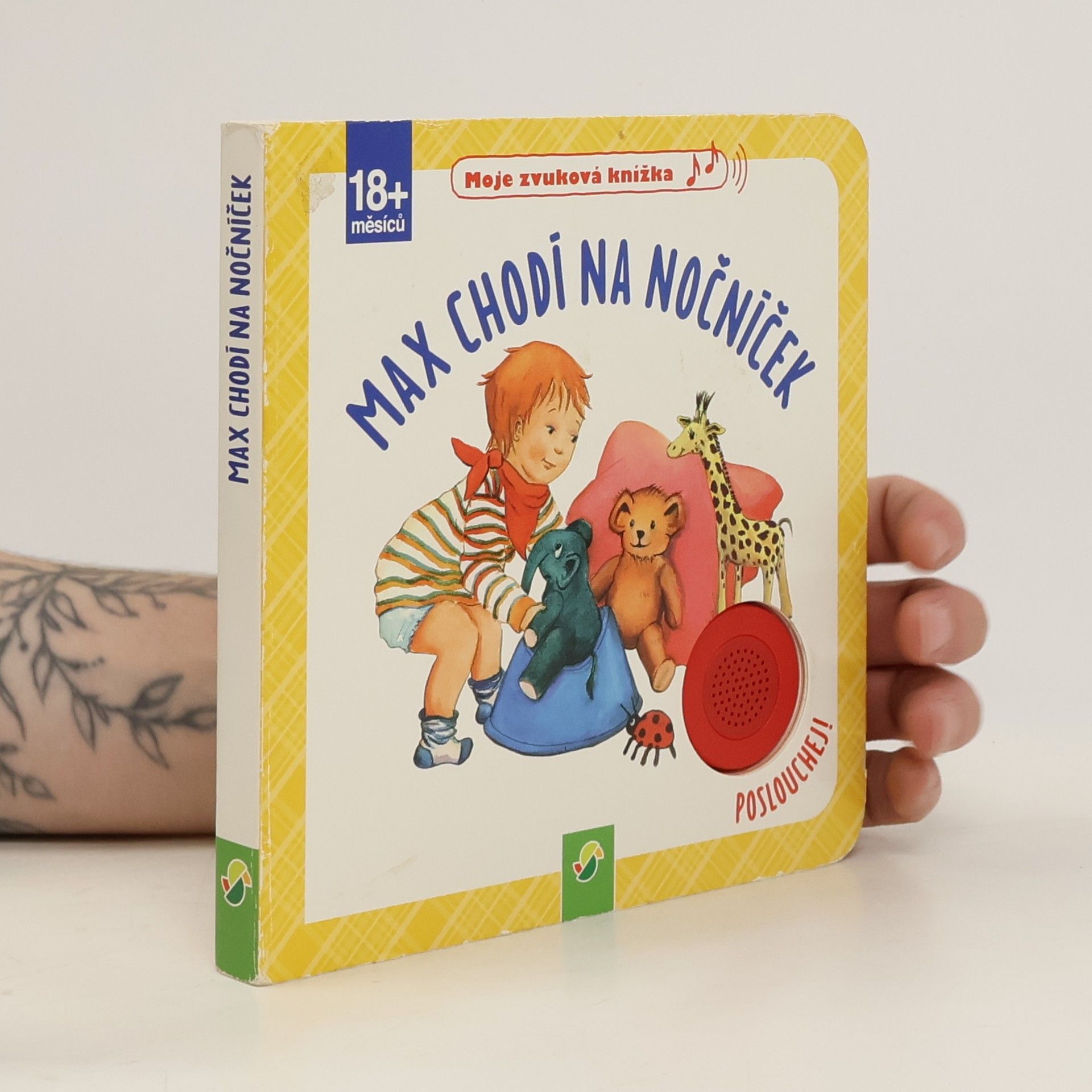 Kolektiv autorů Max chodí na nočníček