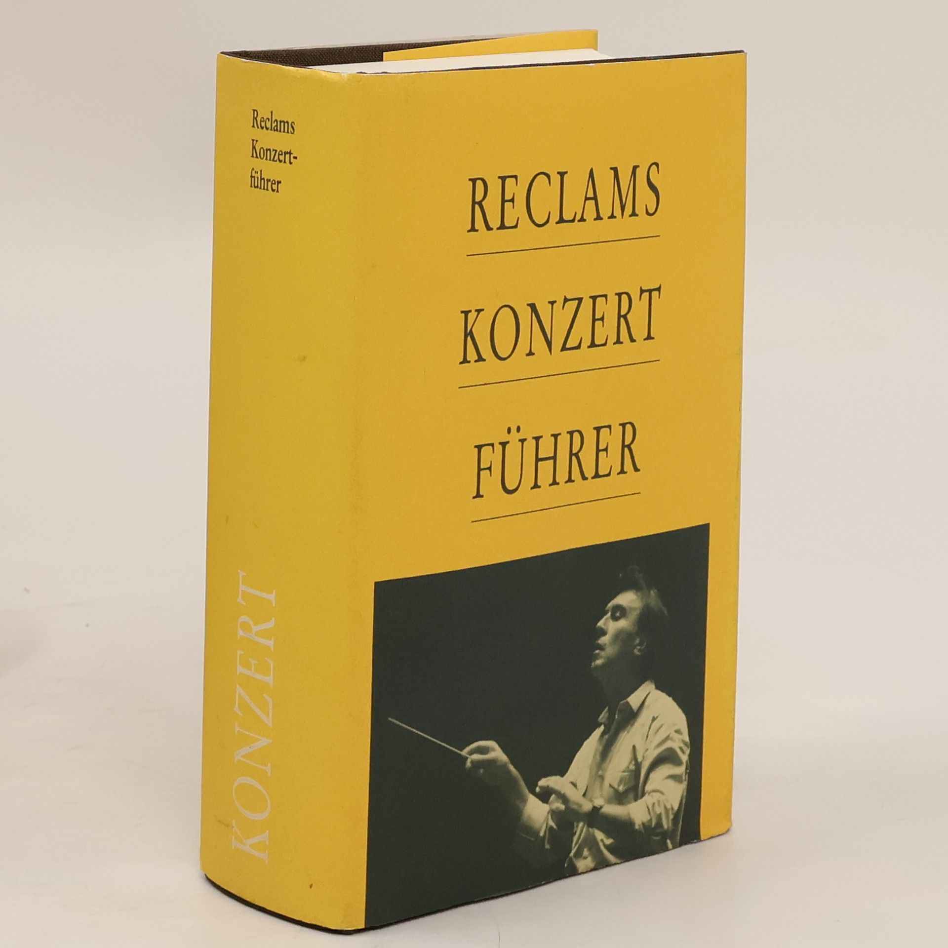 Klaus Schweizer Reclams Konzertführer