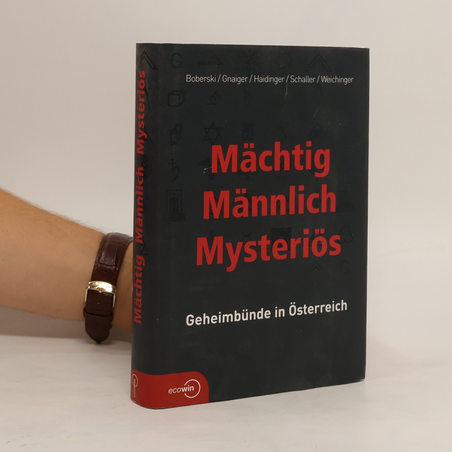 Heiner Boberski Mächtig - männlich - mysteriös