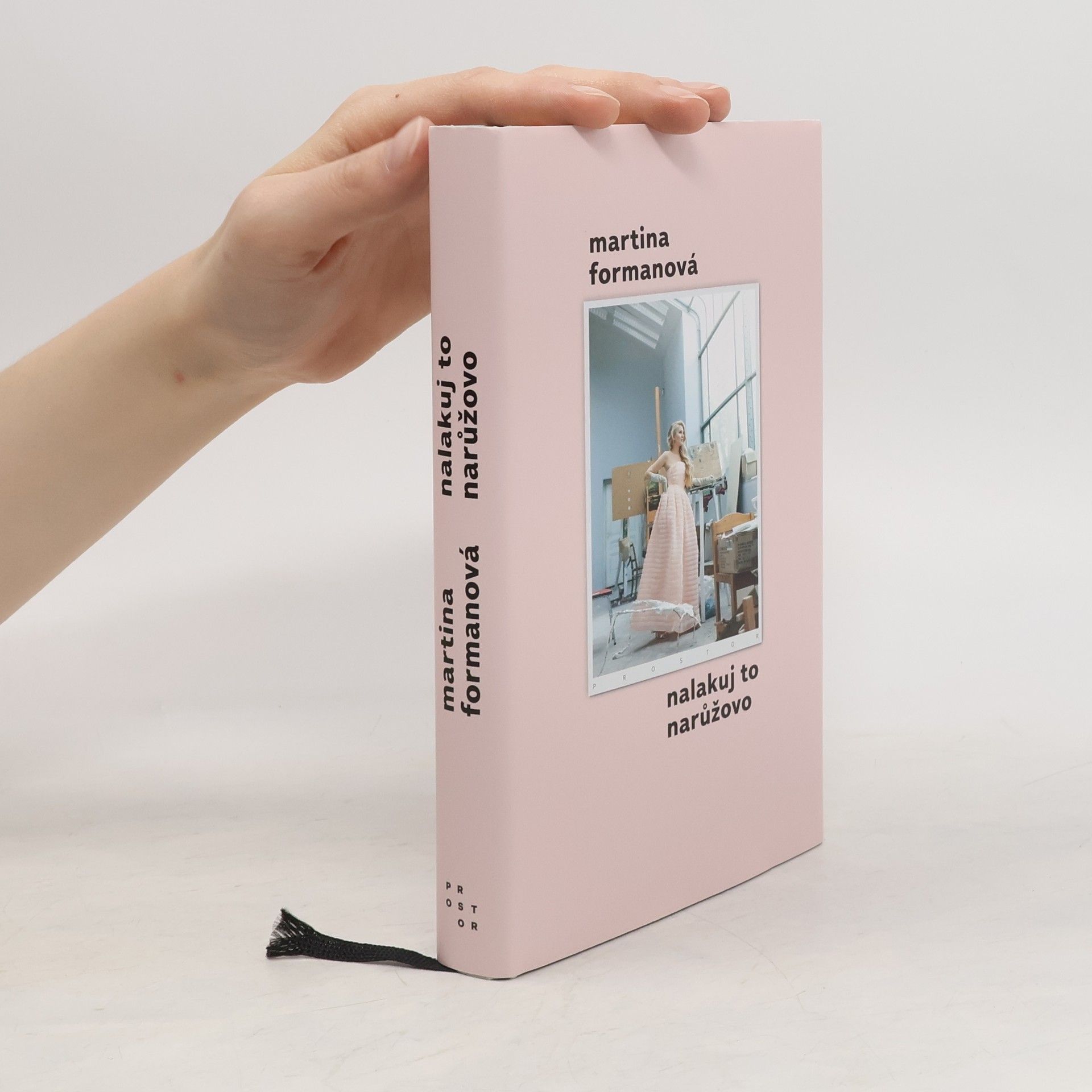 Nalakuj to narůžovo