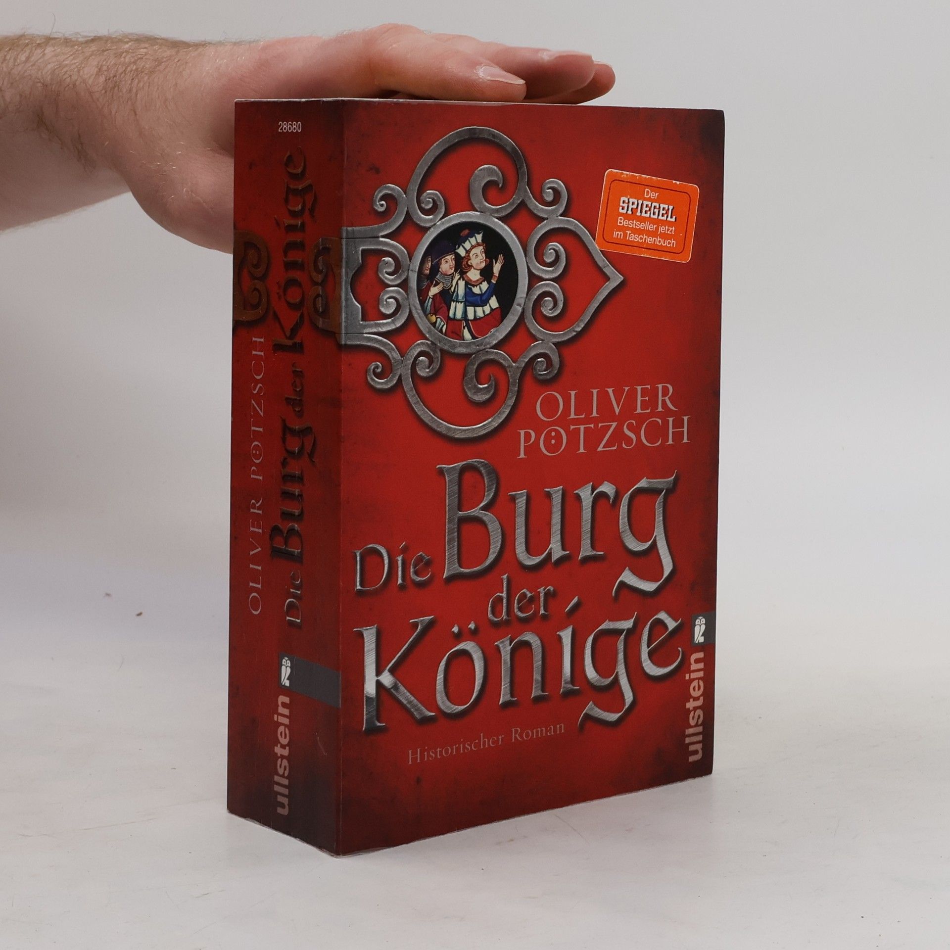 Oliver Pötzsch Die Burg der Könige