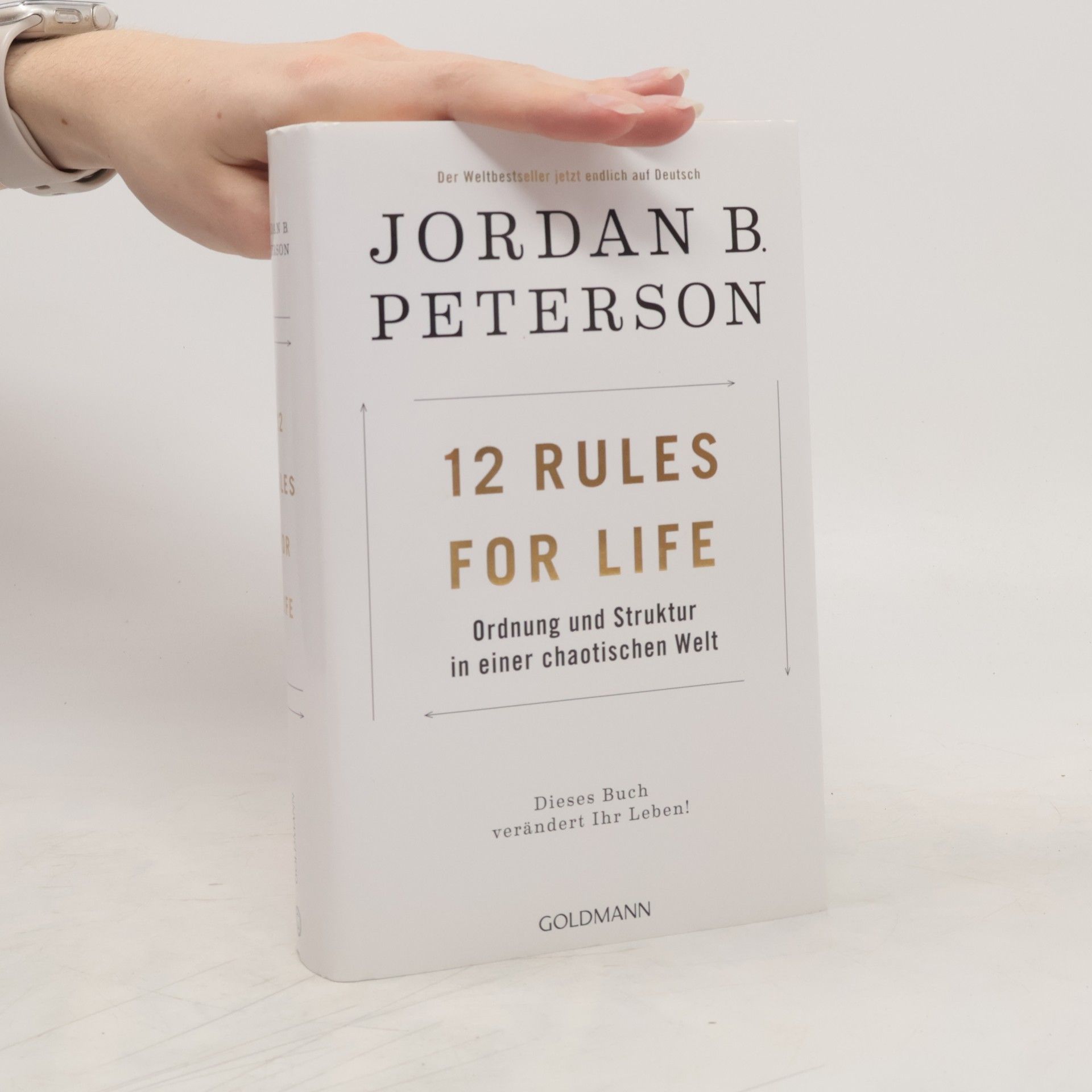 Jordan Peterson 12 rules for life