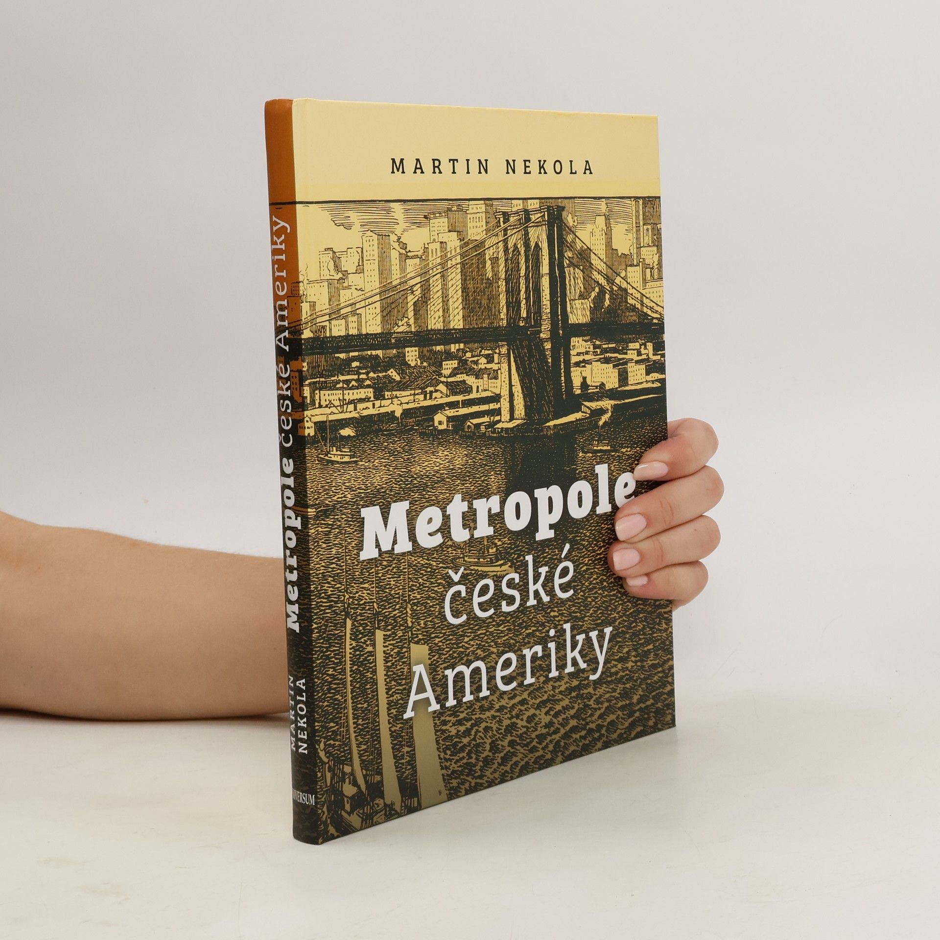 Martin Nekola Metropole české Ameriky