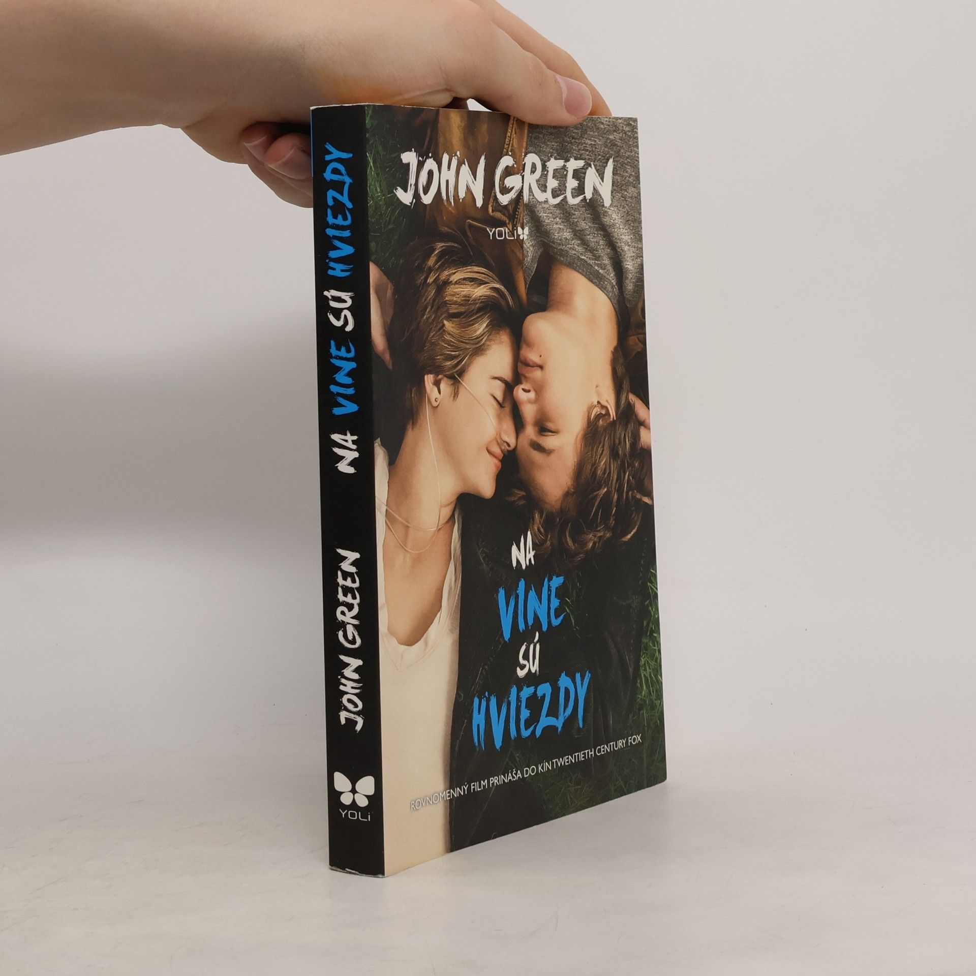 John Green Na vine sú hviezdy