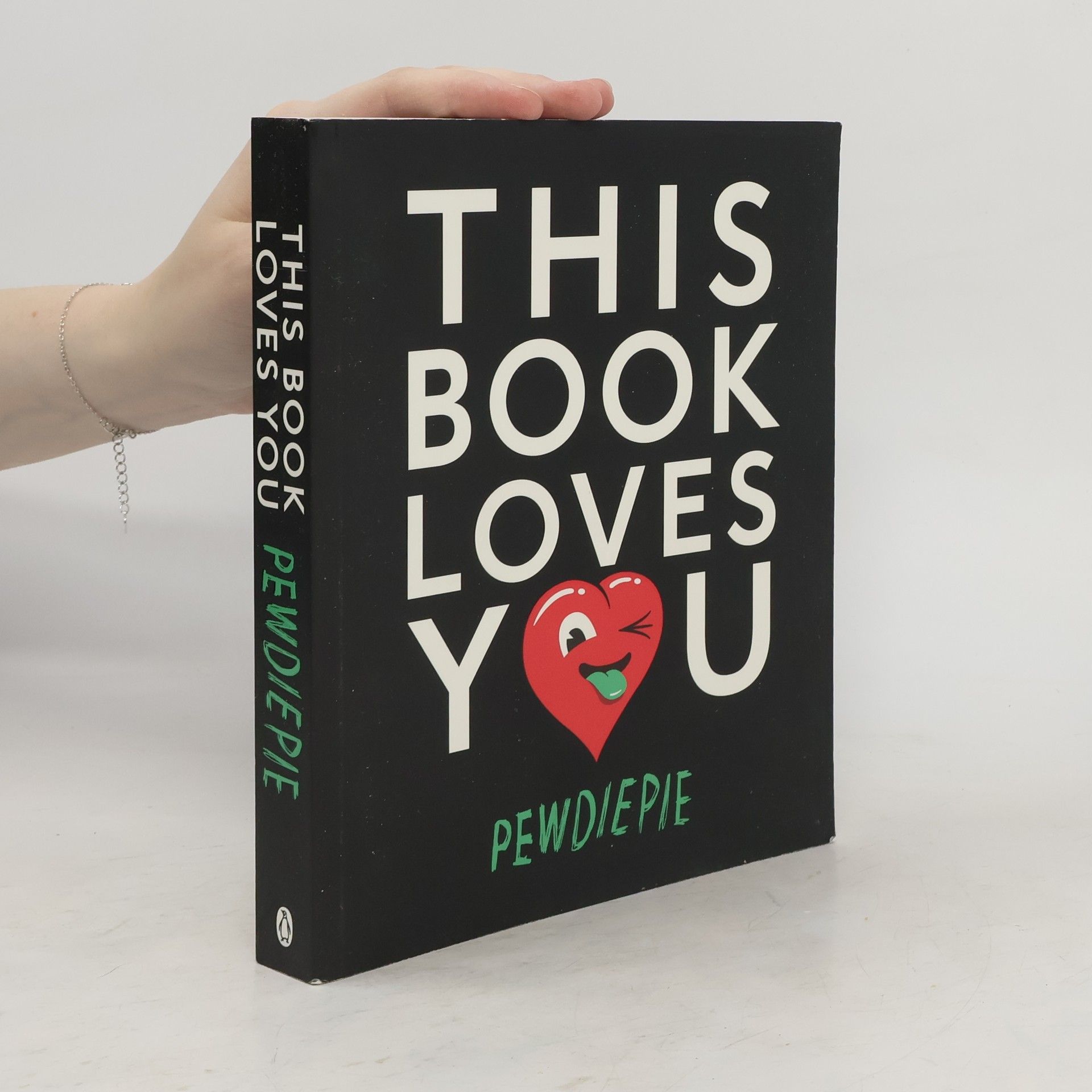 PewDiePie This book loves you