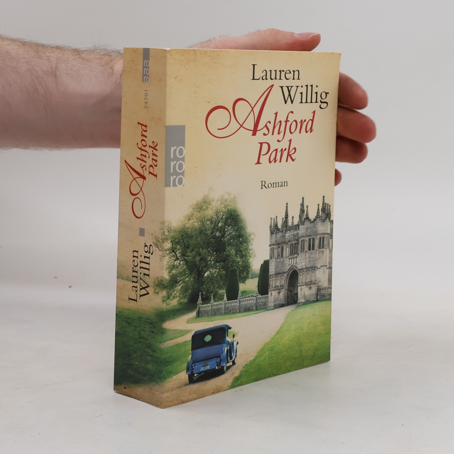 Lauren Willig Ashford Park