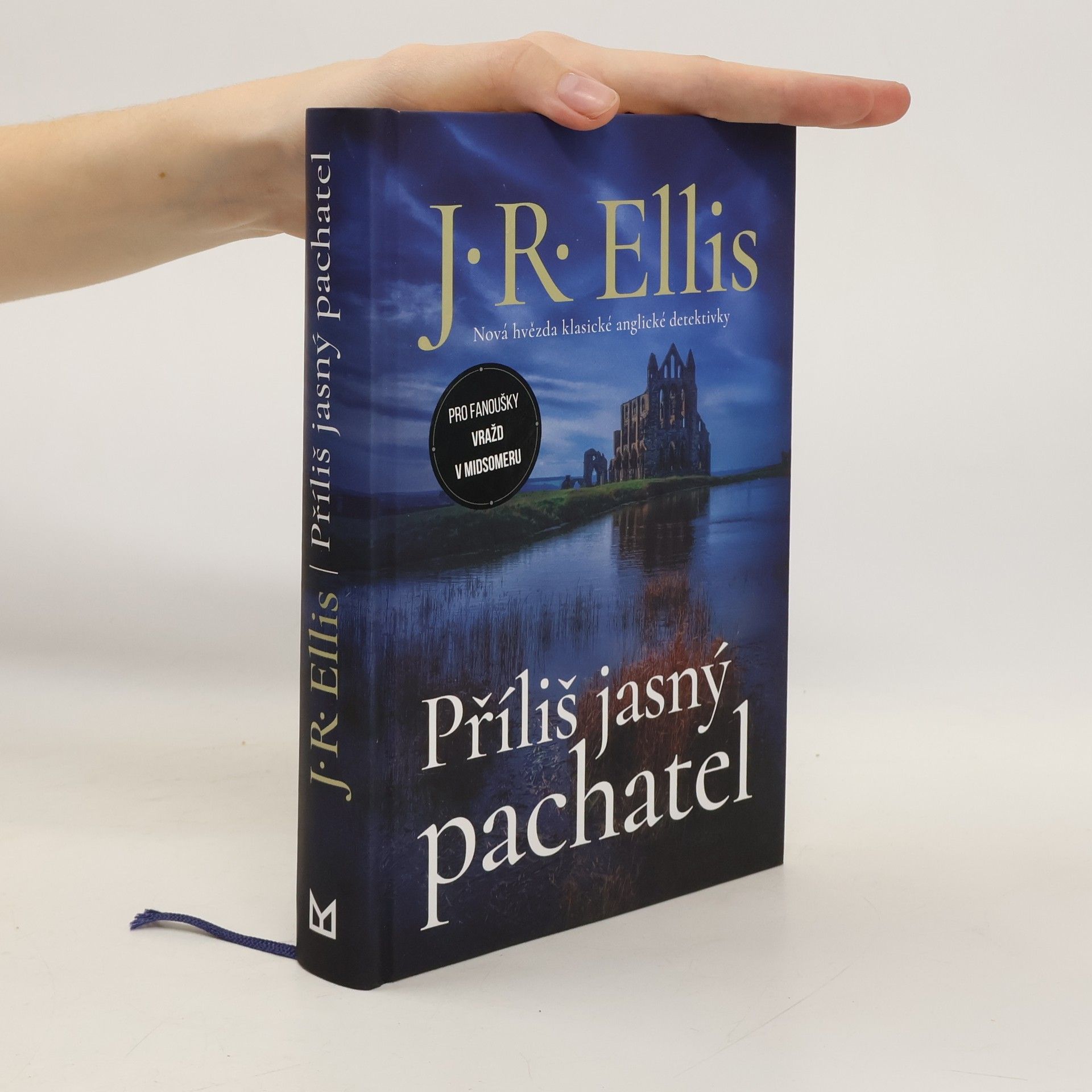Ellis Ron Příliš jasný pachatel