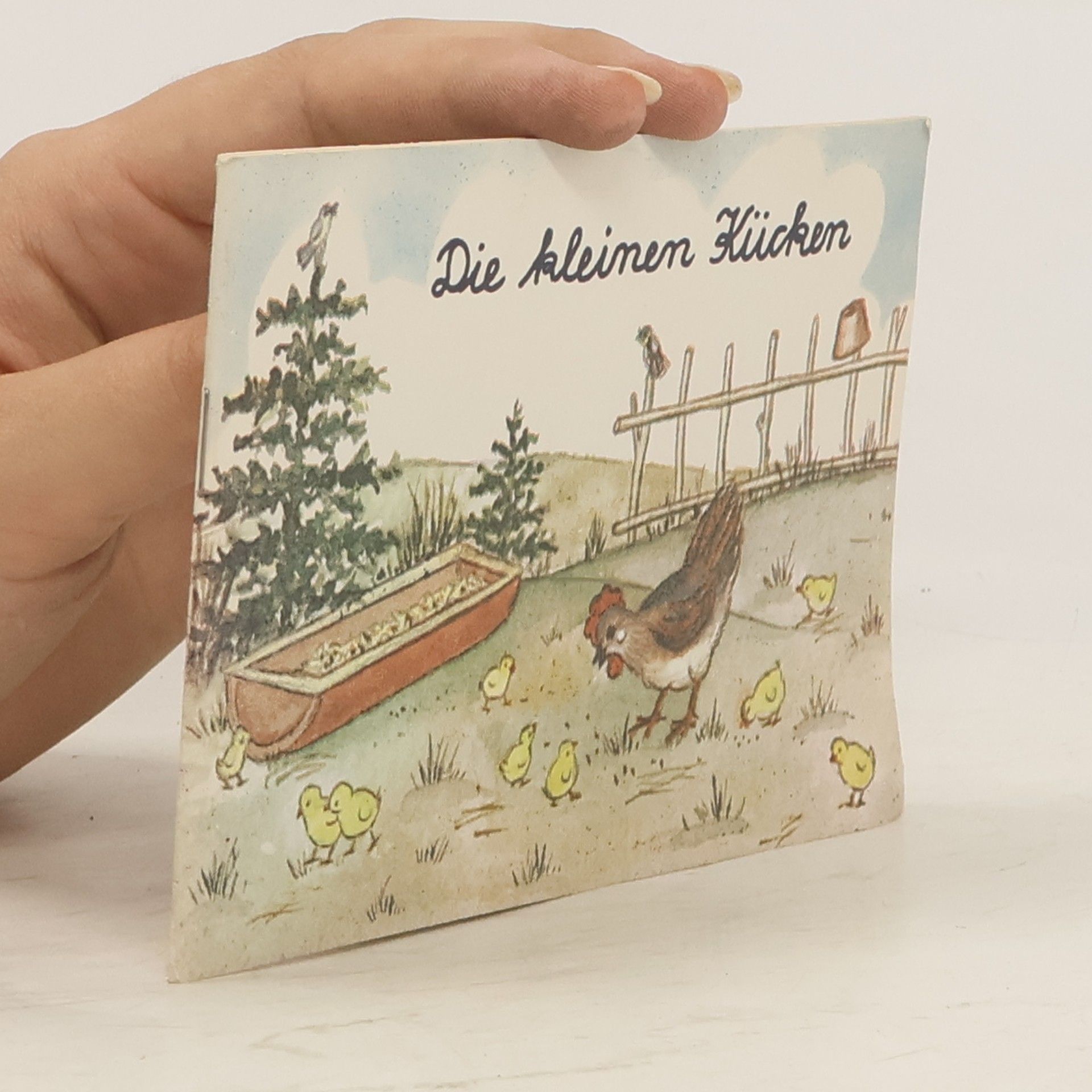Josef Kausemann Die kleinen Kücken