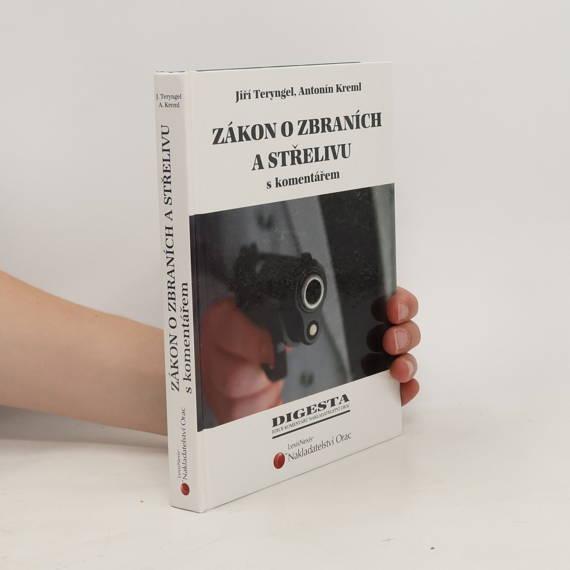 Jiří Teryngel Zákon o zbraních a střelivu s komentářem