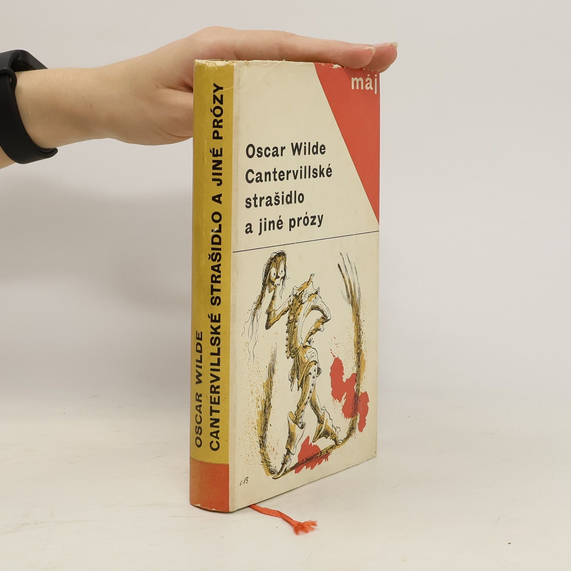 Oscar Wilde Cantervillské strašidlo a jiné prózy