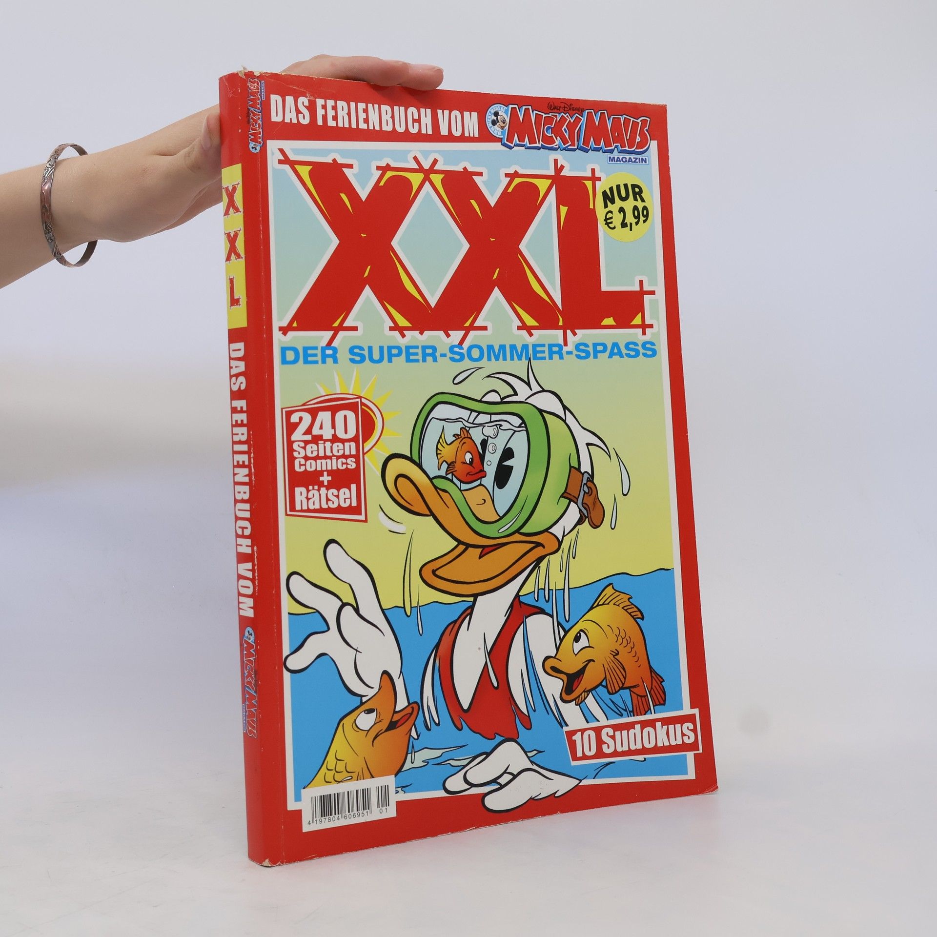 kolektiv Das Ferienbuch vom Micky Maus XXL