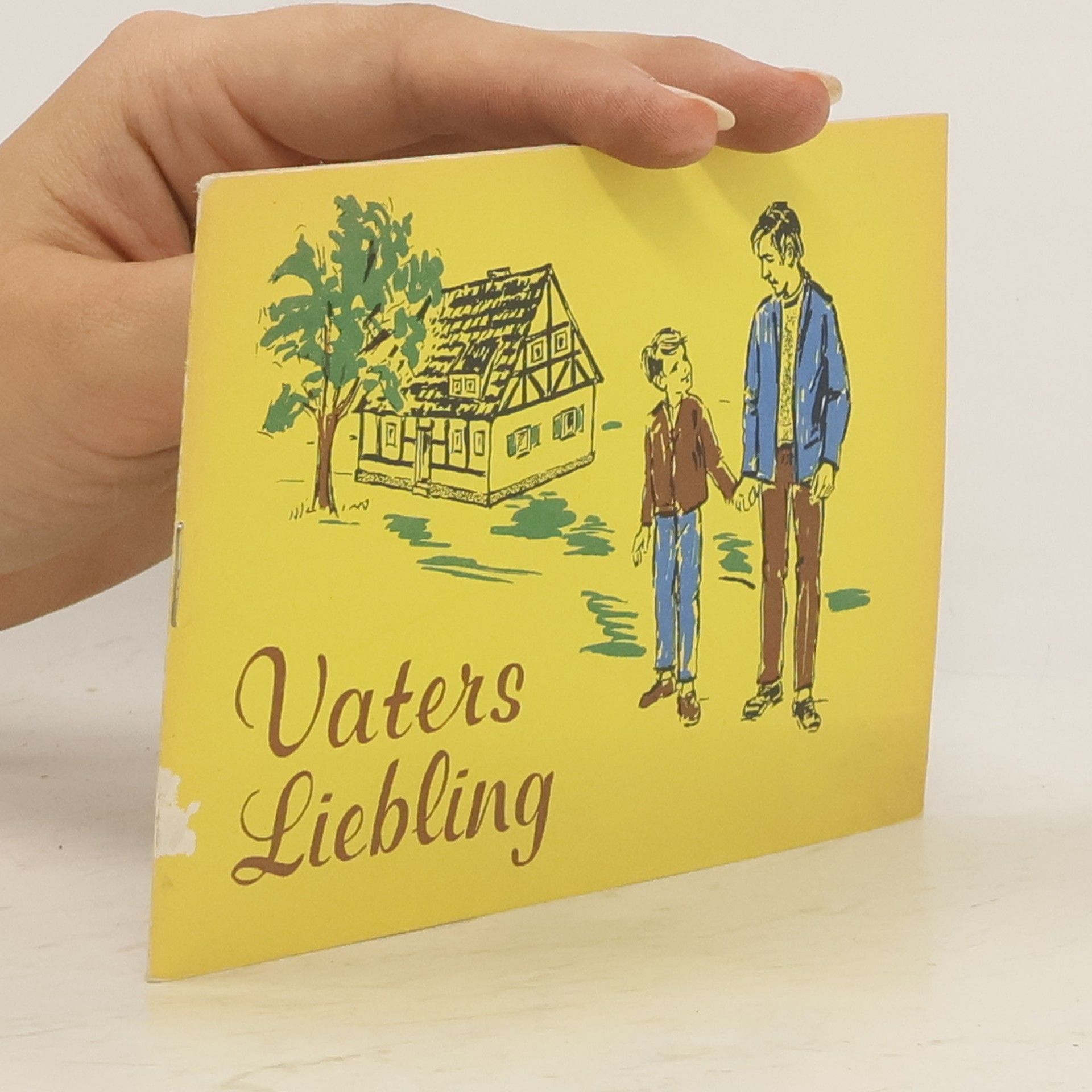 Vaters Liebling