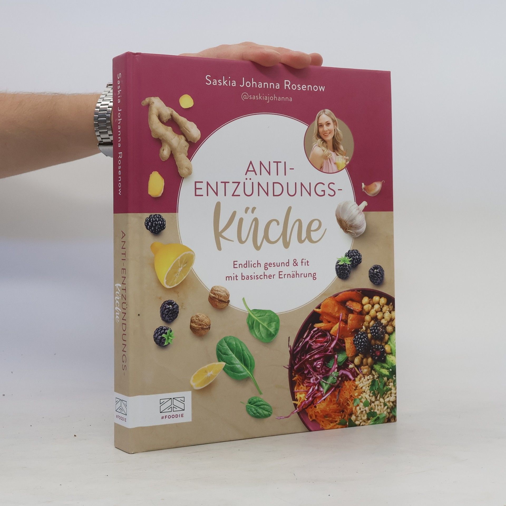 Saskia Johanna Rosenow Anti-Entzündungs-Küche