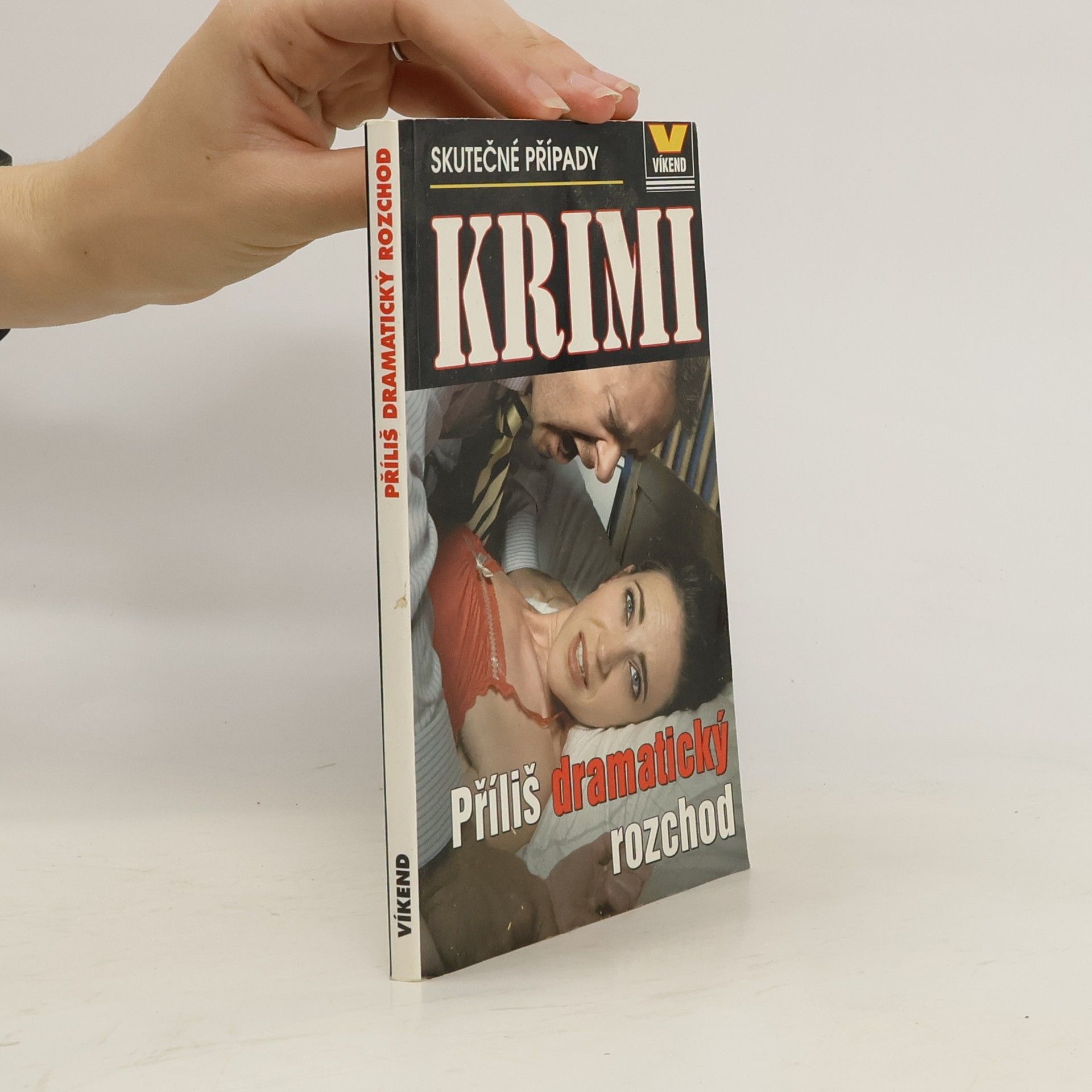 Jiří Soukup Příliš dramaticky rozchod