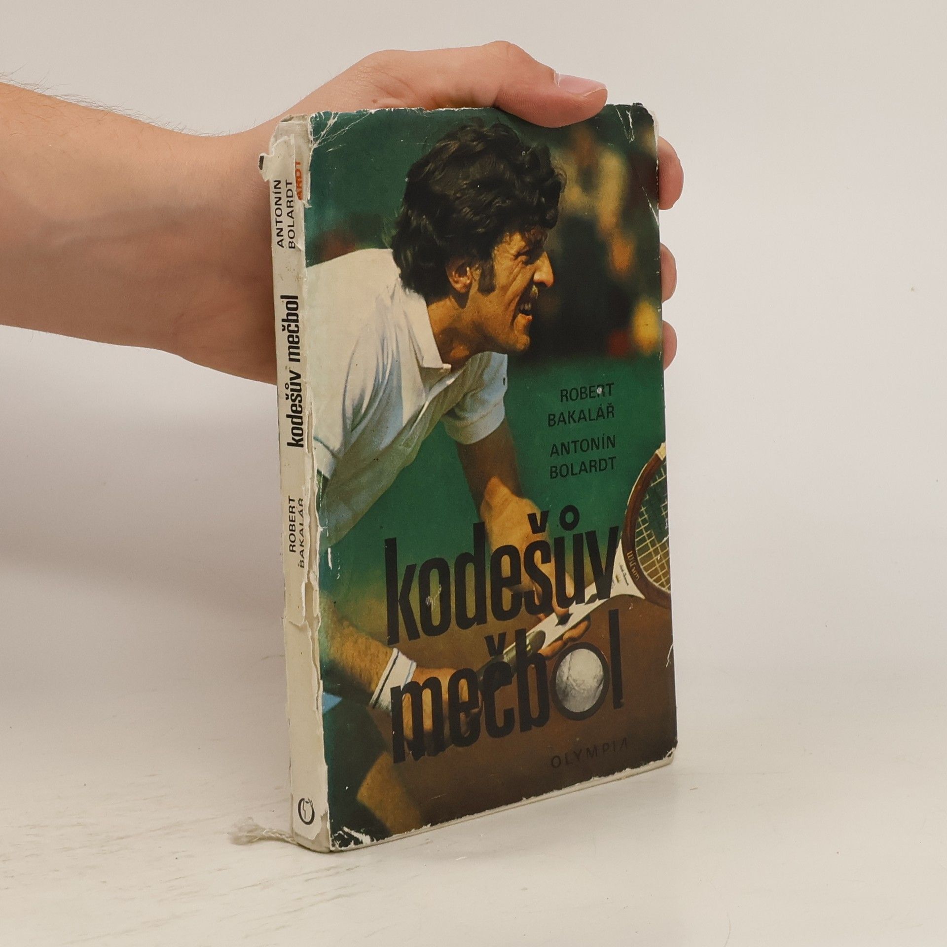 Robert Bakalář Kodešův mečbol