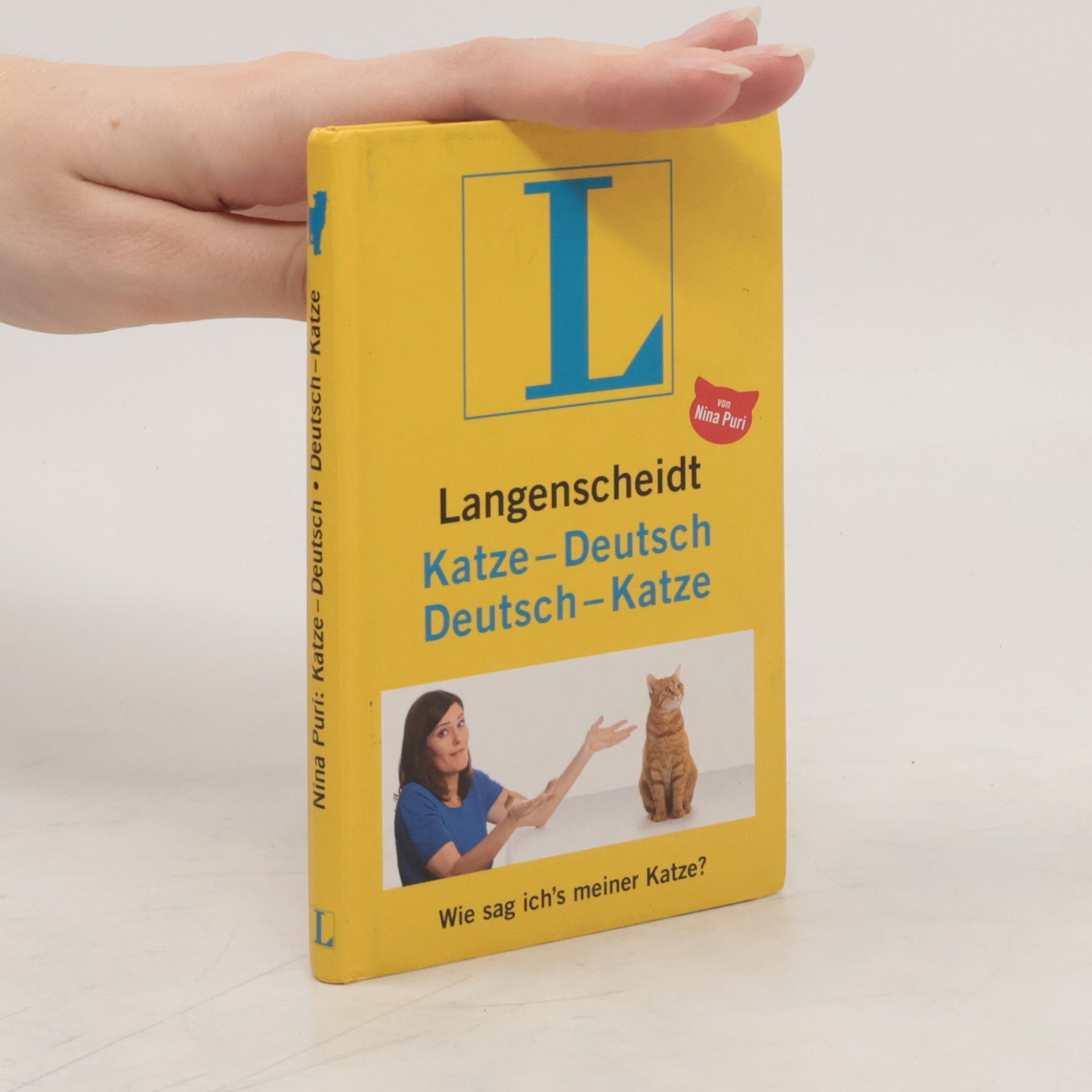 Nina Puri Langenscheidt, Katze-Deutsch, Deutsch-Katze