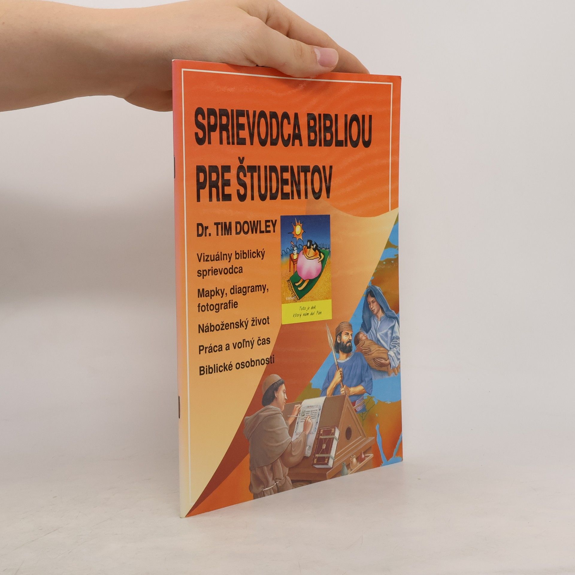 Tim Dowley Sprievodca Bibliou pre študentov