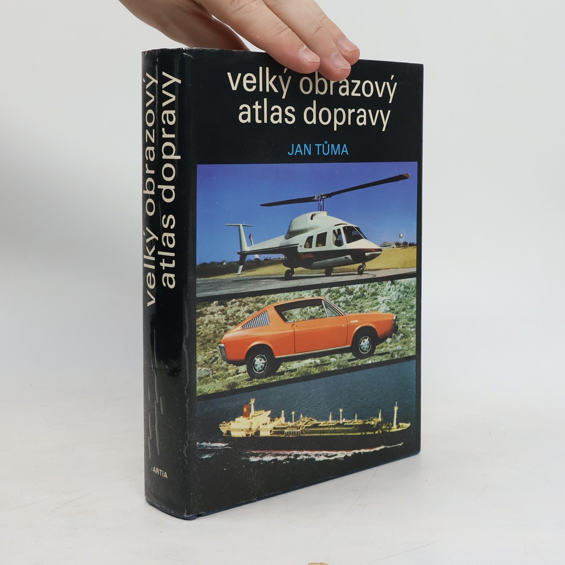 Jan Tůma Velký obrazový atlas dopravy