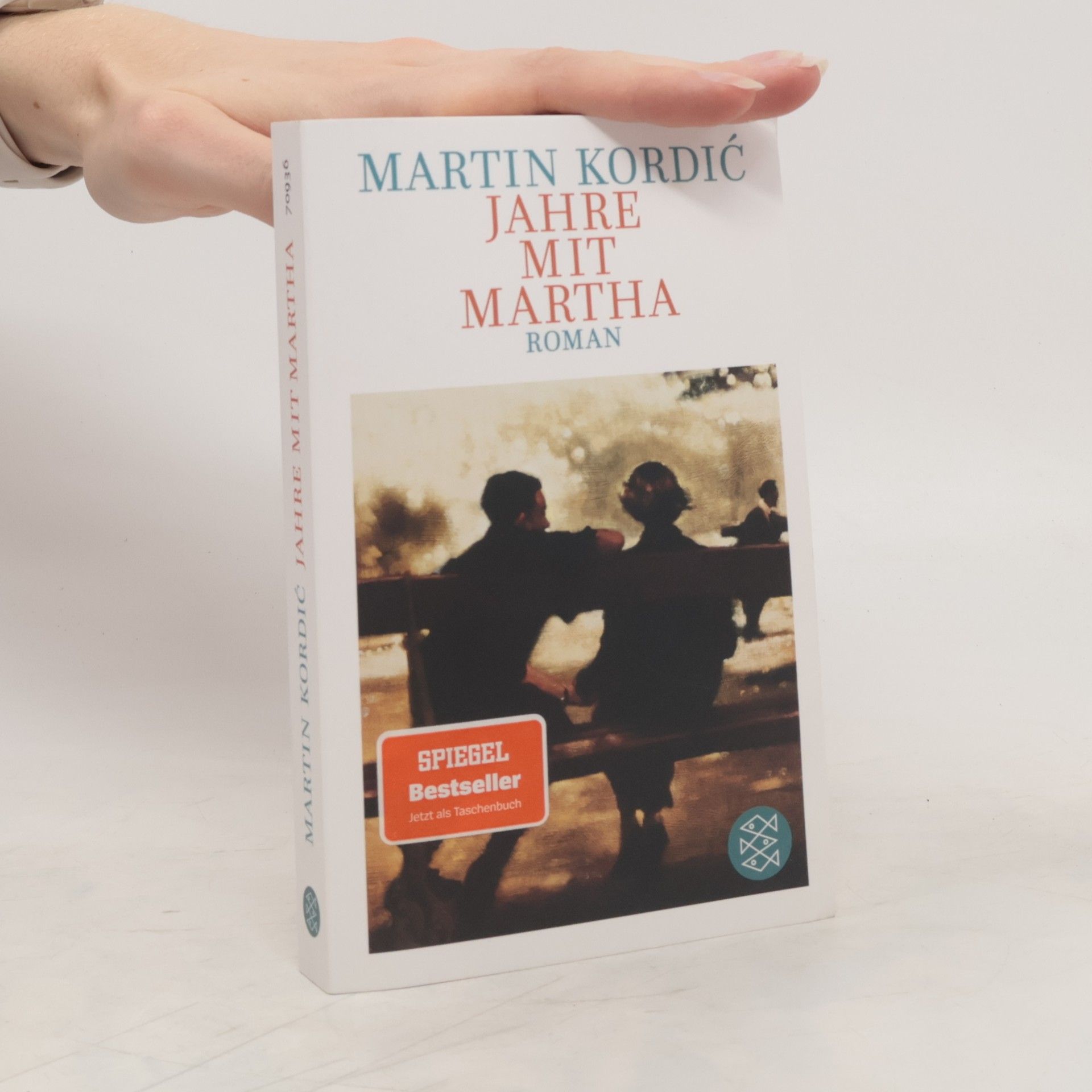 Martin Kordic Jahre mit Martha