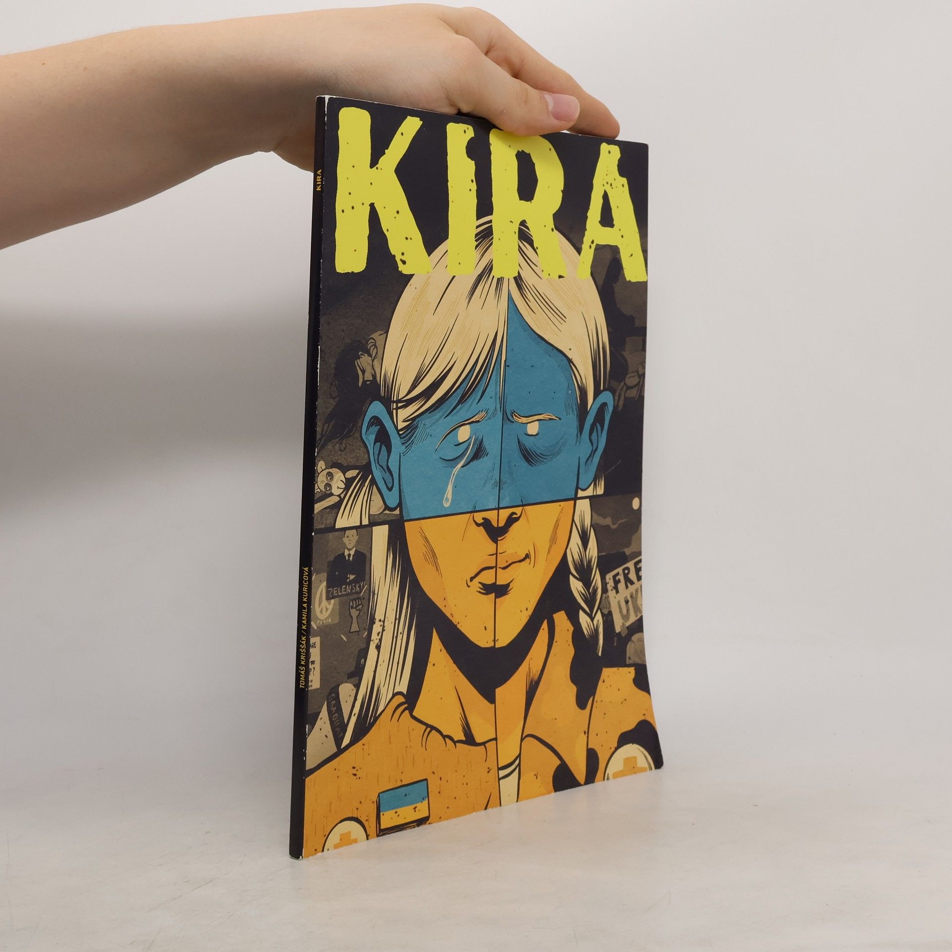 Tomáš Kriššák Kira