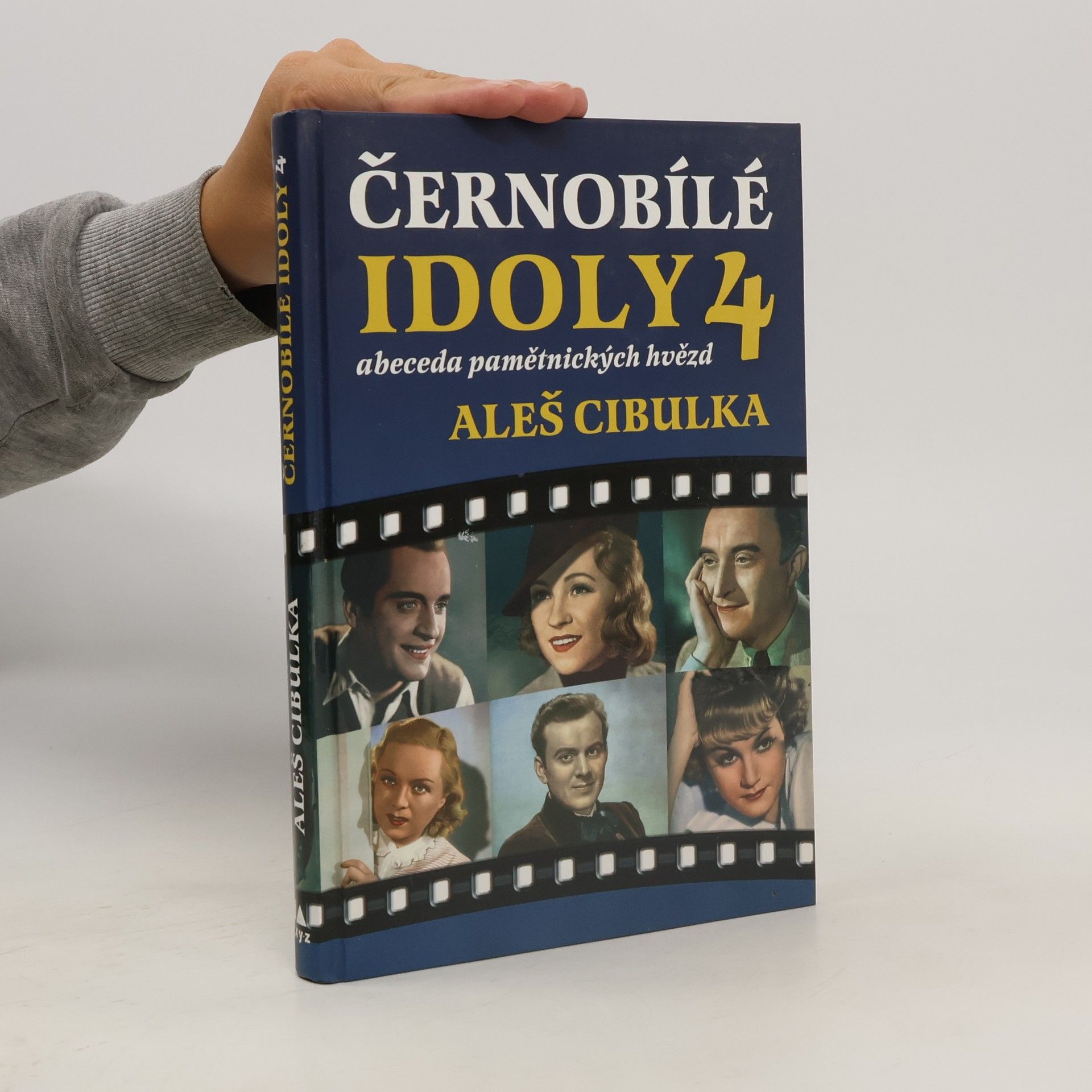 Aleš Cibulka Černobílé idoly - 4, Abeceda pamětnických hvězd