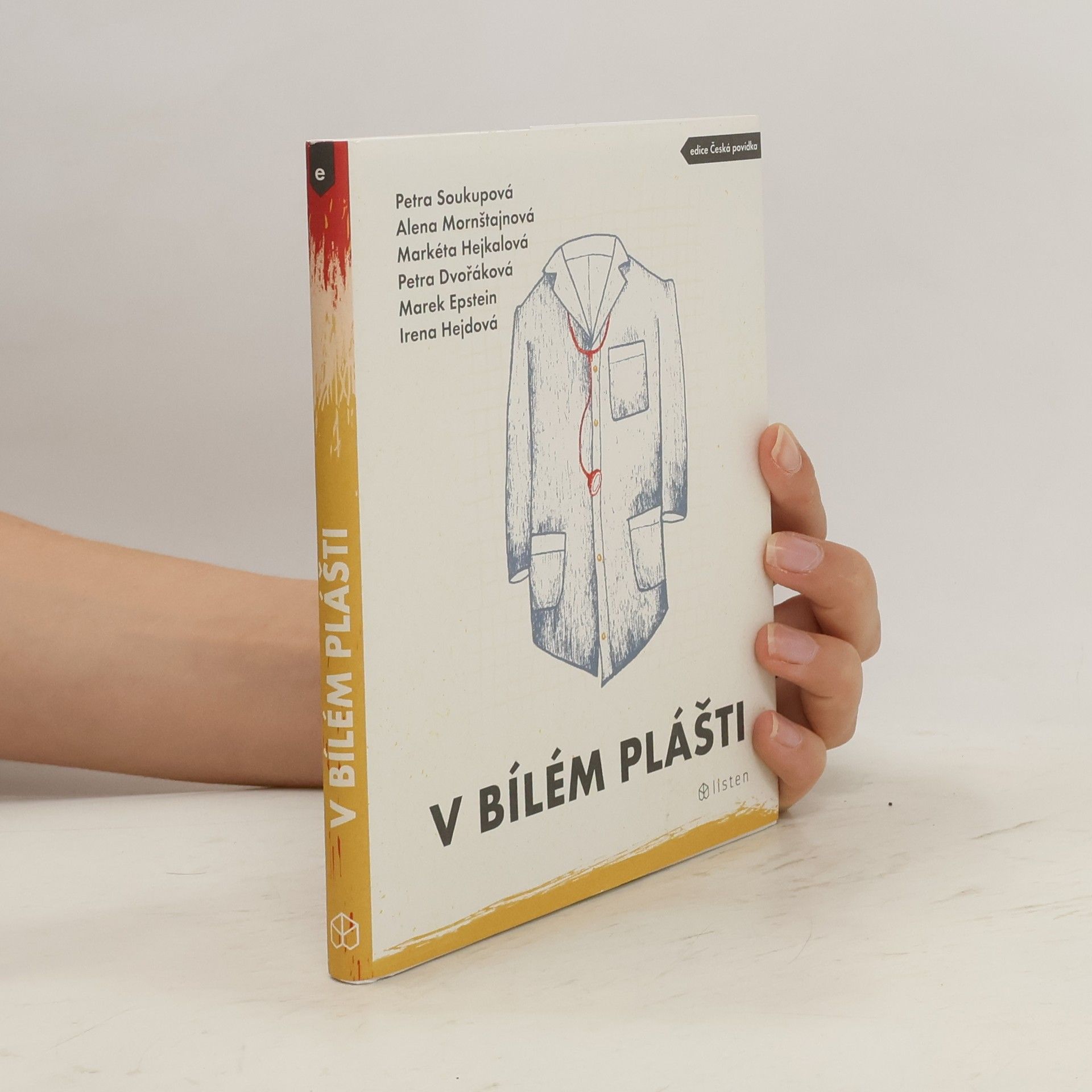 Petra Soukupová V bílém plášti