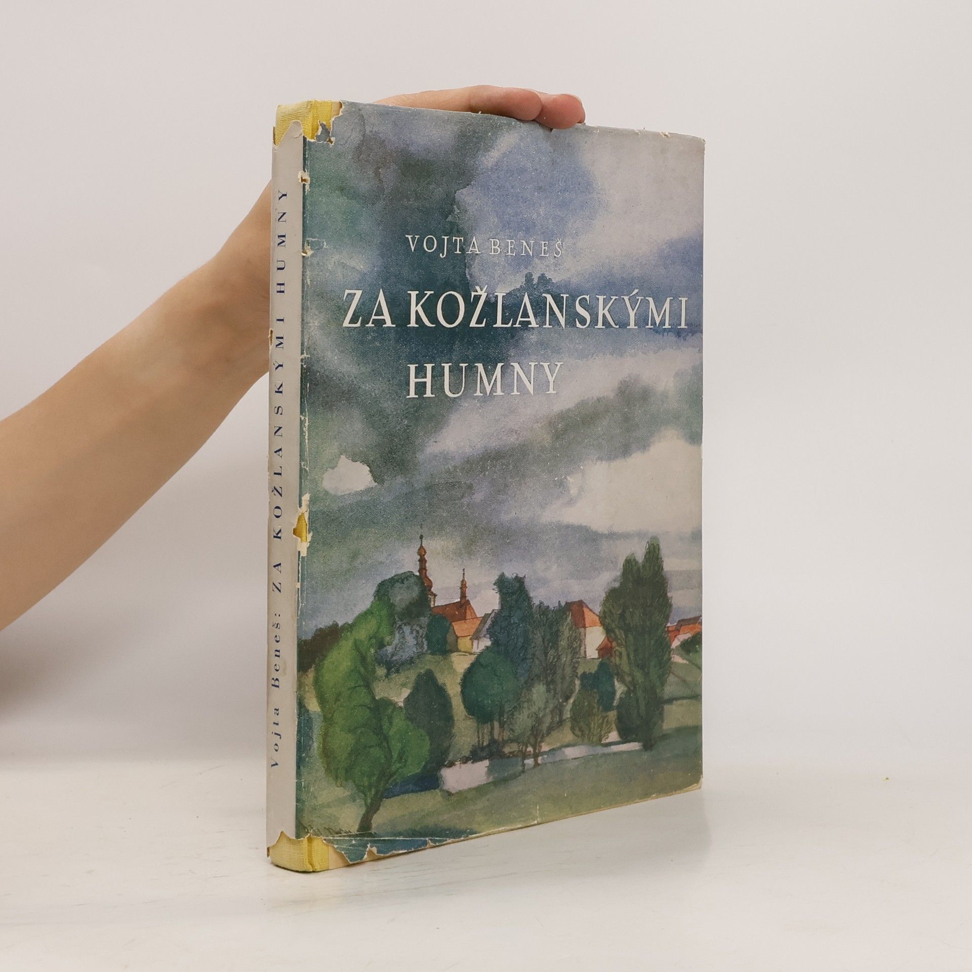 Vojta Beneš Za kožlanskými humny