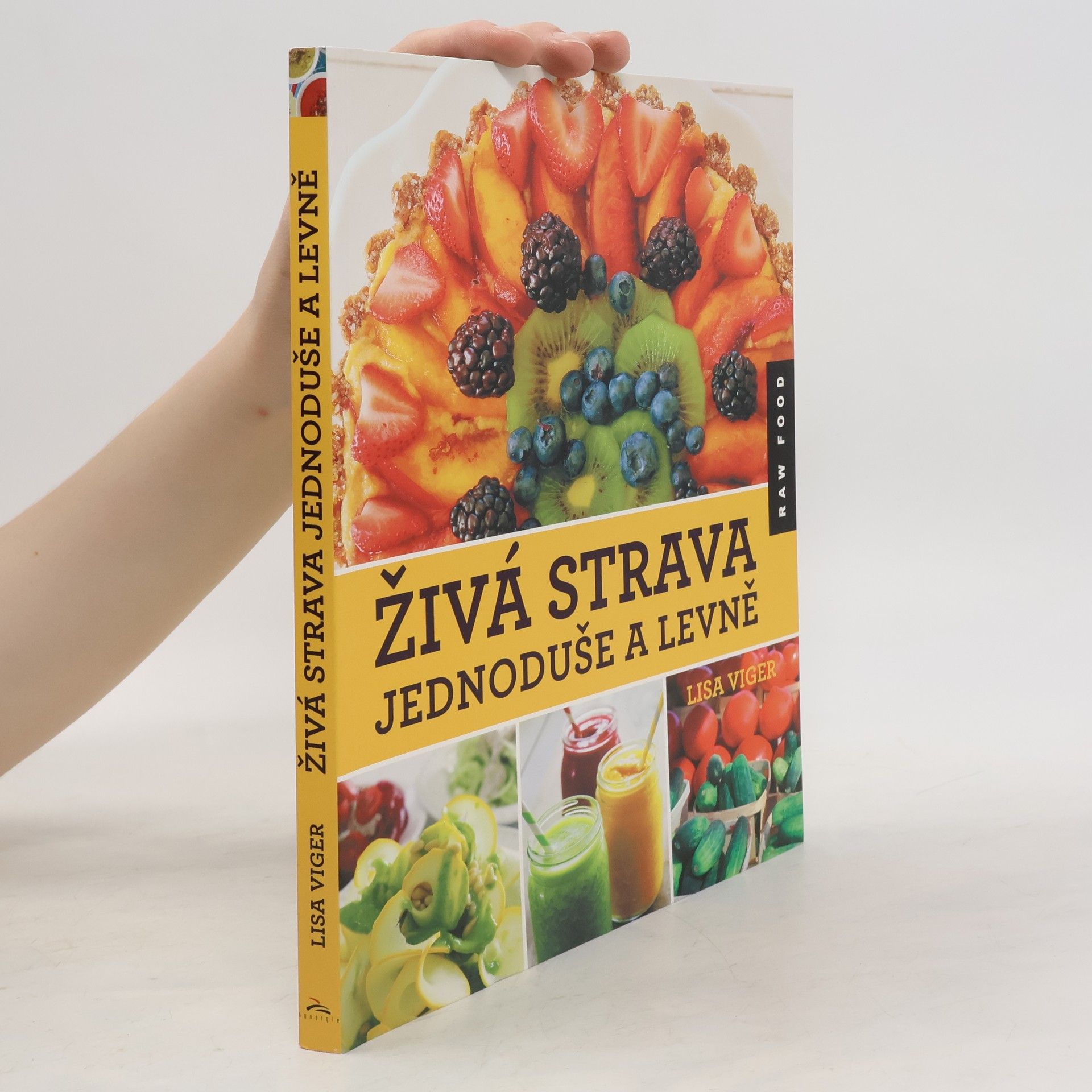 Lisa Viger Živá strava jednoduše a levně