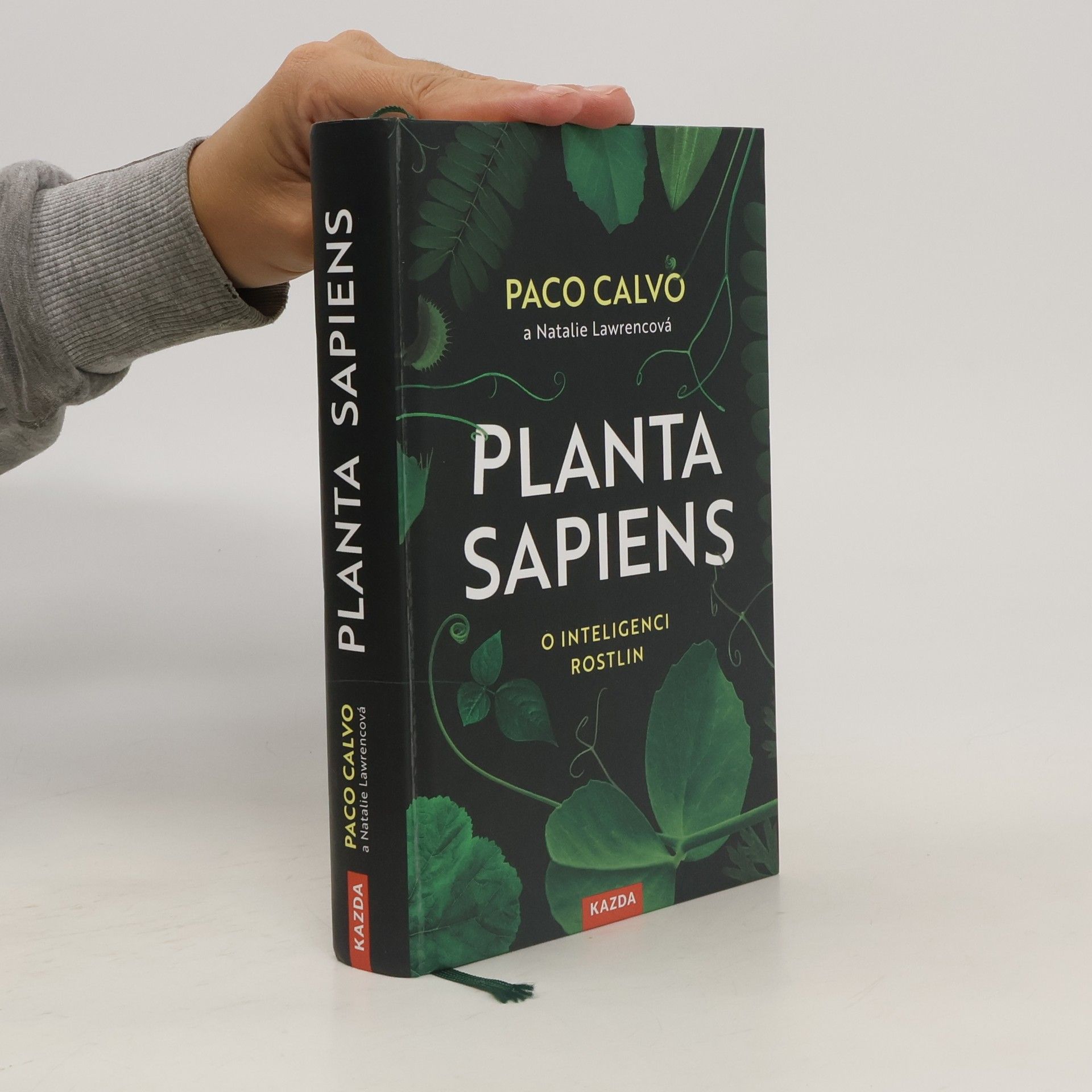 Paco Calvo Planta sapiens: o inteligenci rostlin