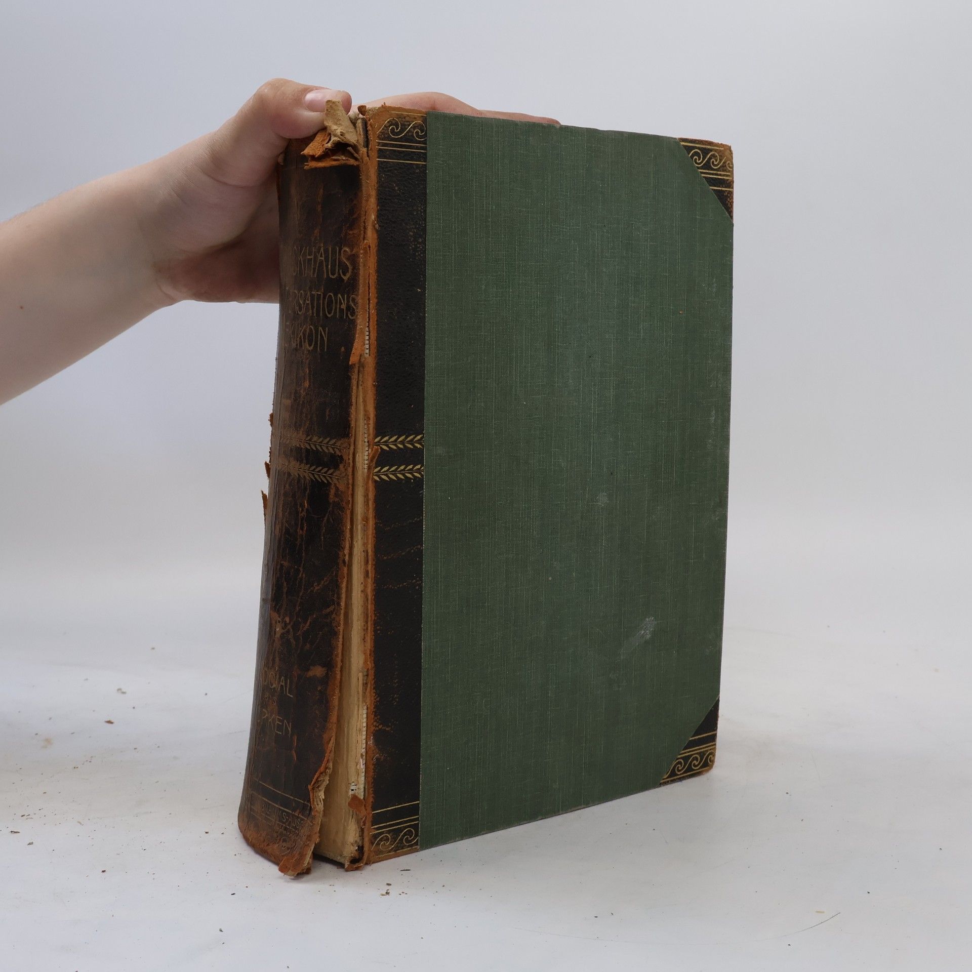 Friedrich Arnold Brockhaus Brockhaus' Konversations-Lexikon