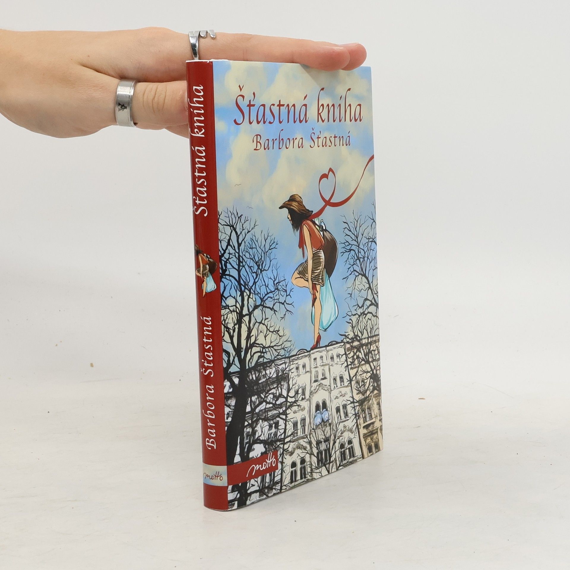 Barbora Šťastná Šťastná kniha