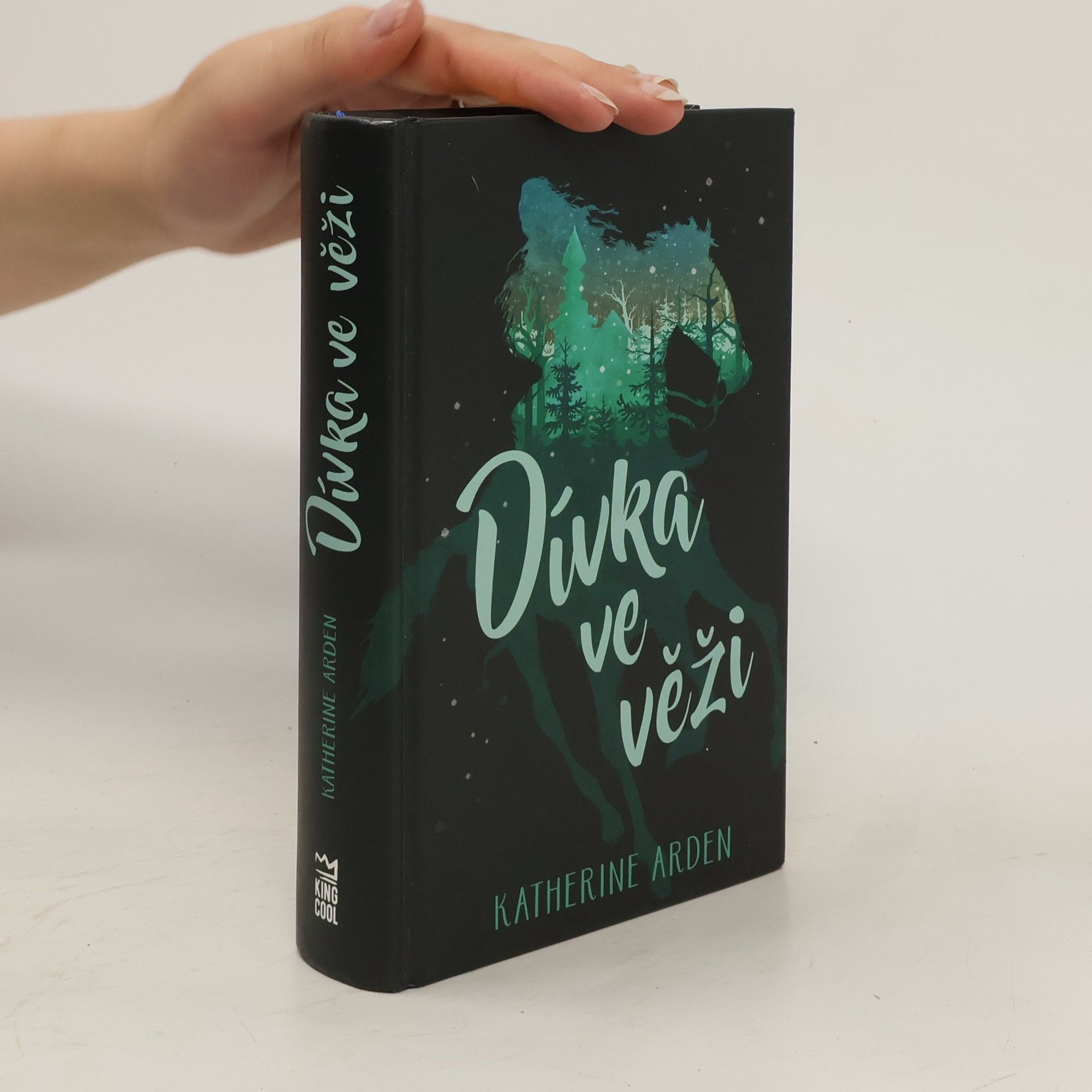 Kateřina Cardová Dívka ve věži