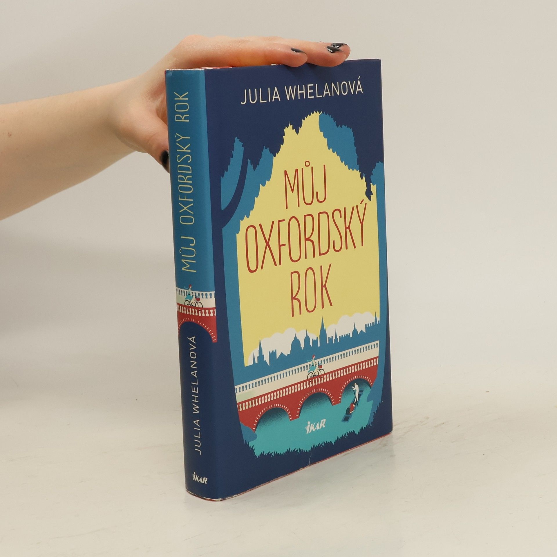 Julia Whelan Můj oxfordský rok