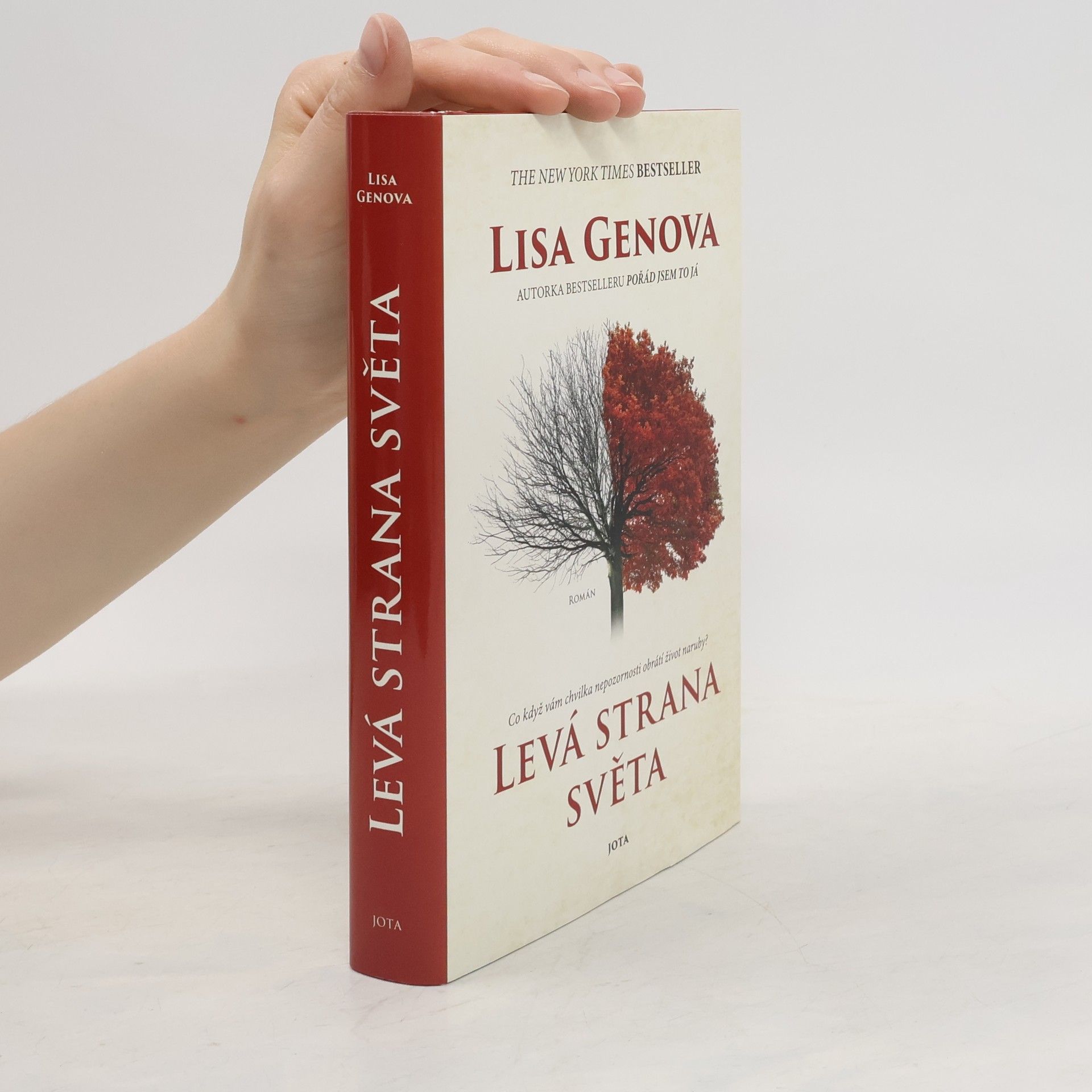 Lisa Genova Levá strana světa
