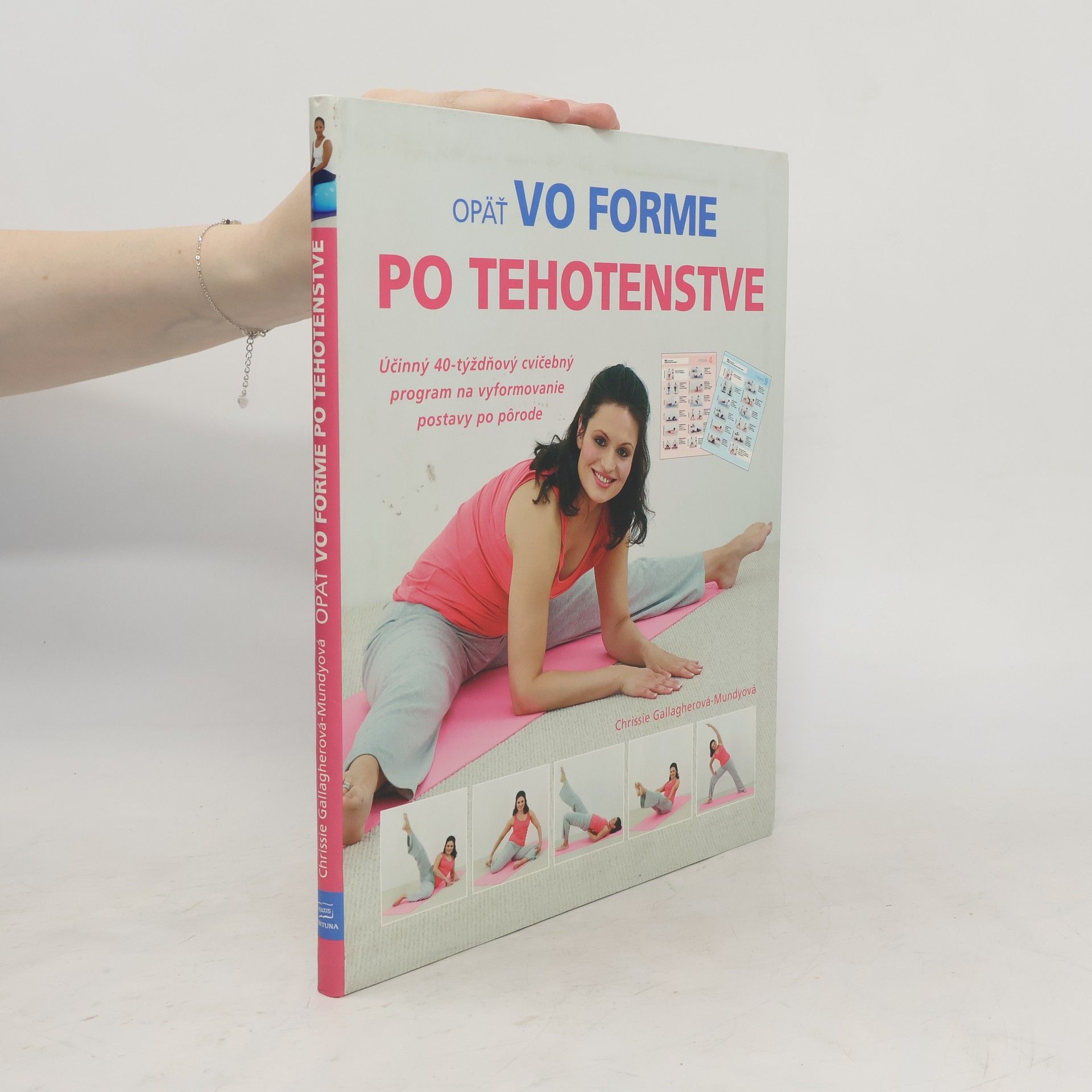 Chrissie Gallagher Mundy Opäť vo forme po tehotenstve