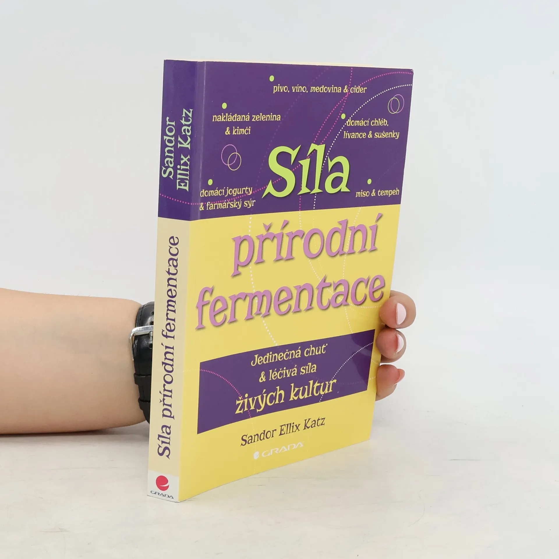Síla přírodní fermentace | Libro | Sandor Ellix Katz | CS