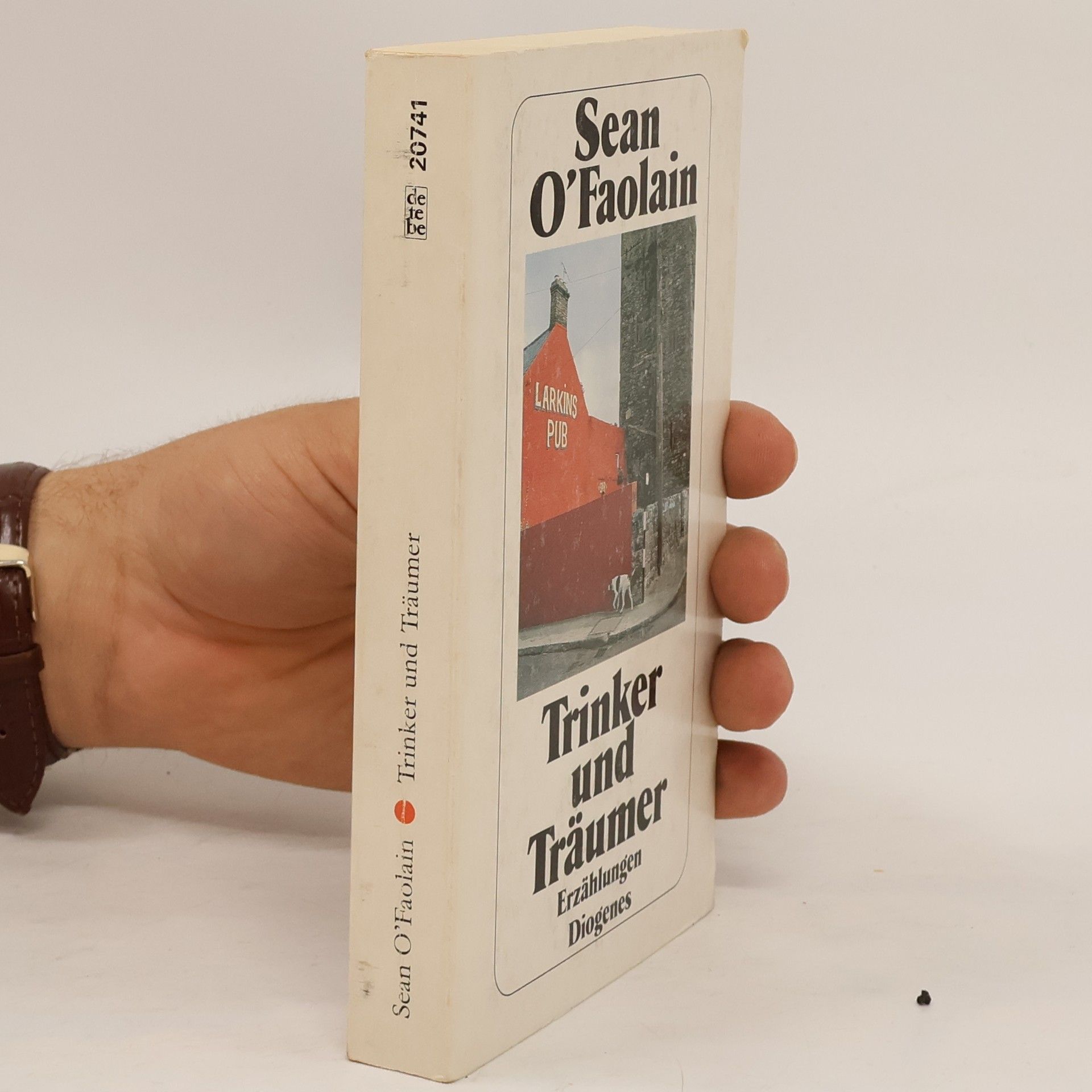 Seán Ó Faoláin Trinker und Träumer