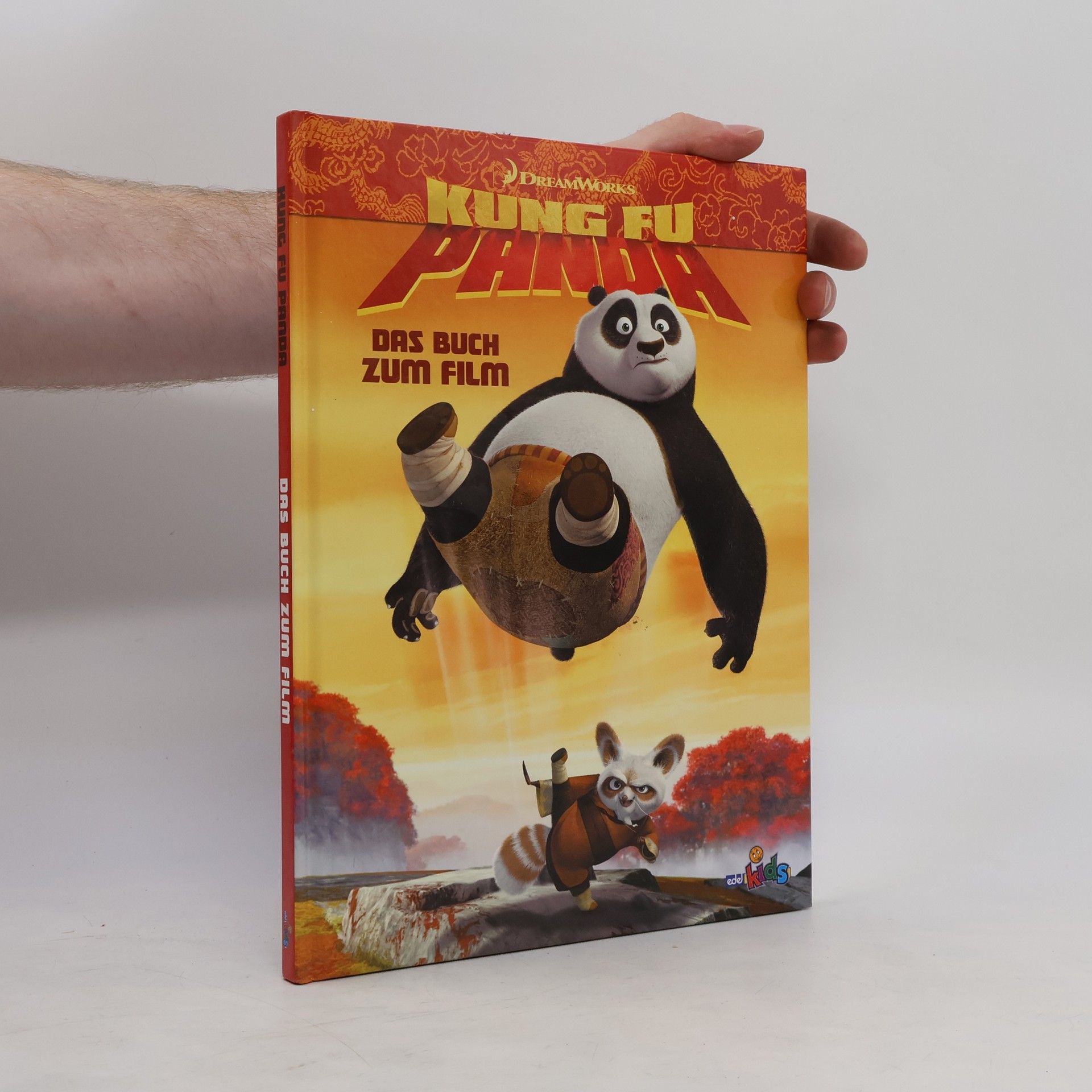 Cathy Hapka Kung Fu Panda
