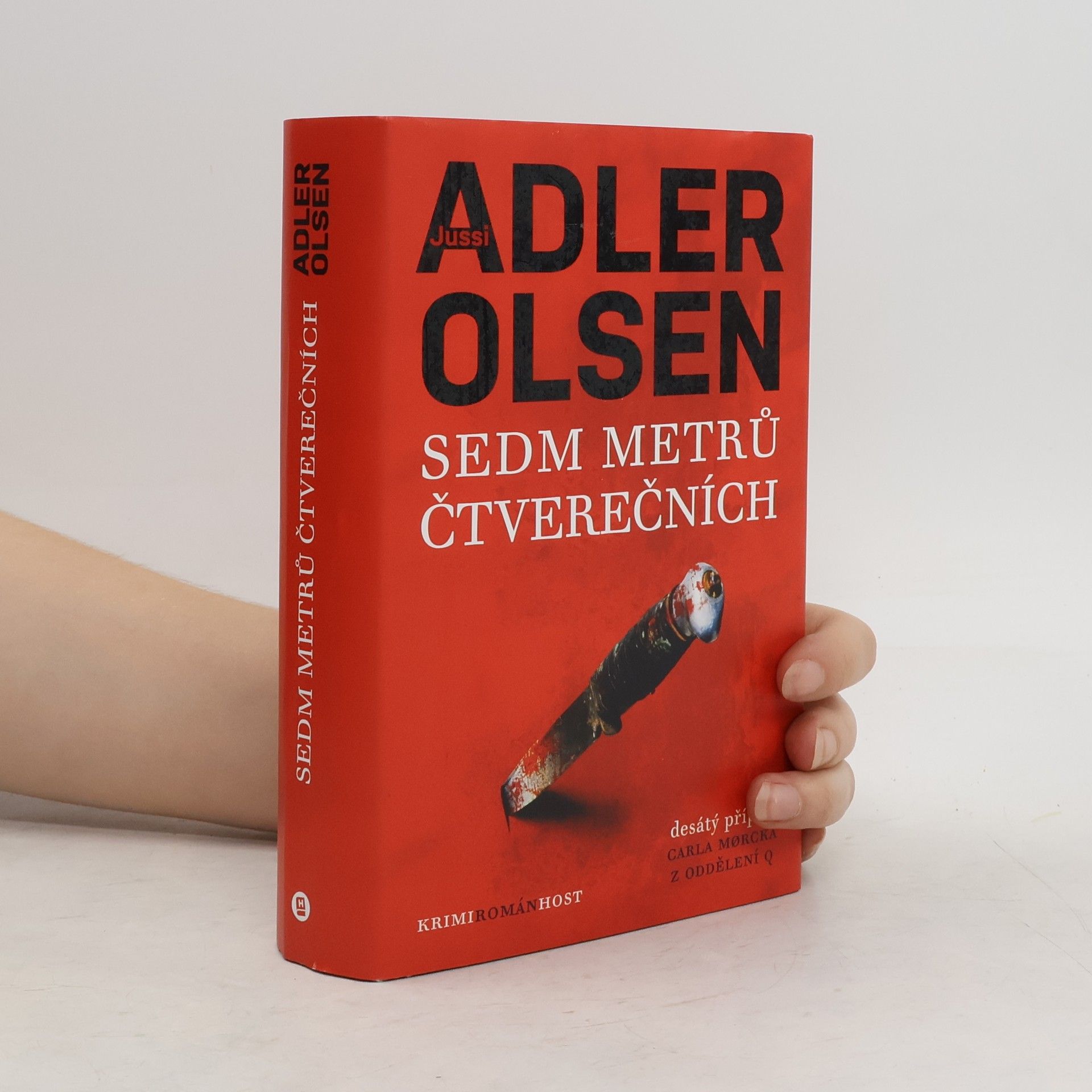 Jussi Adler-Olsen Sedm metrů čtverečních