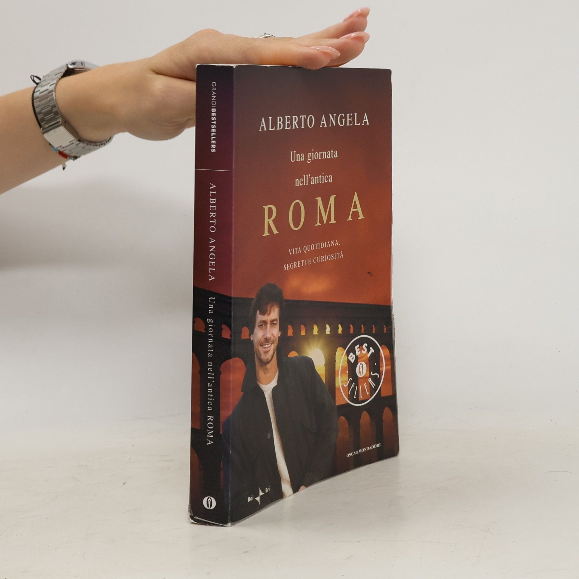 Alberto Angela Una giornata nell'antica Roma