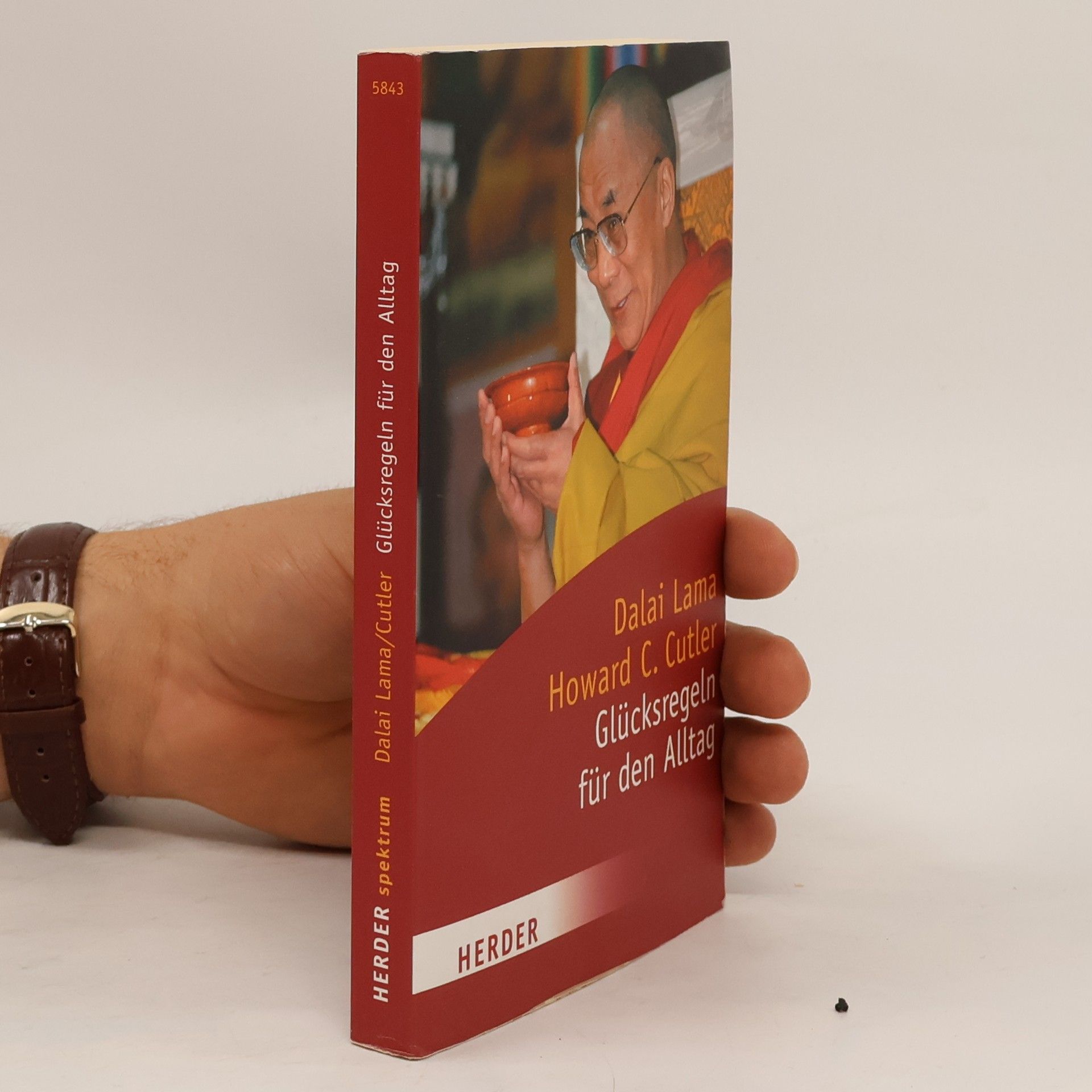 Howard Cutler Glücksregeln für den Alltag